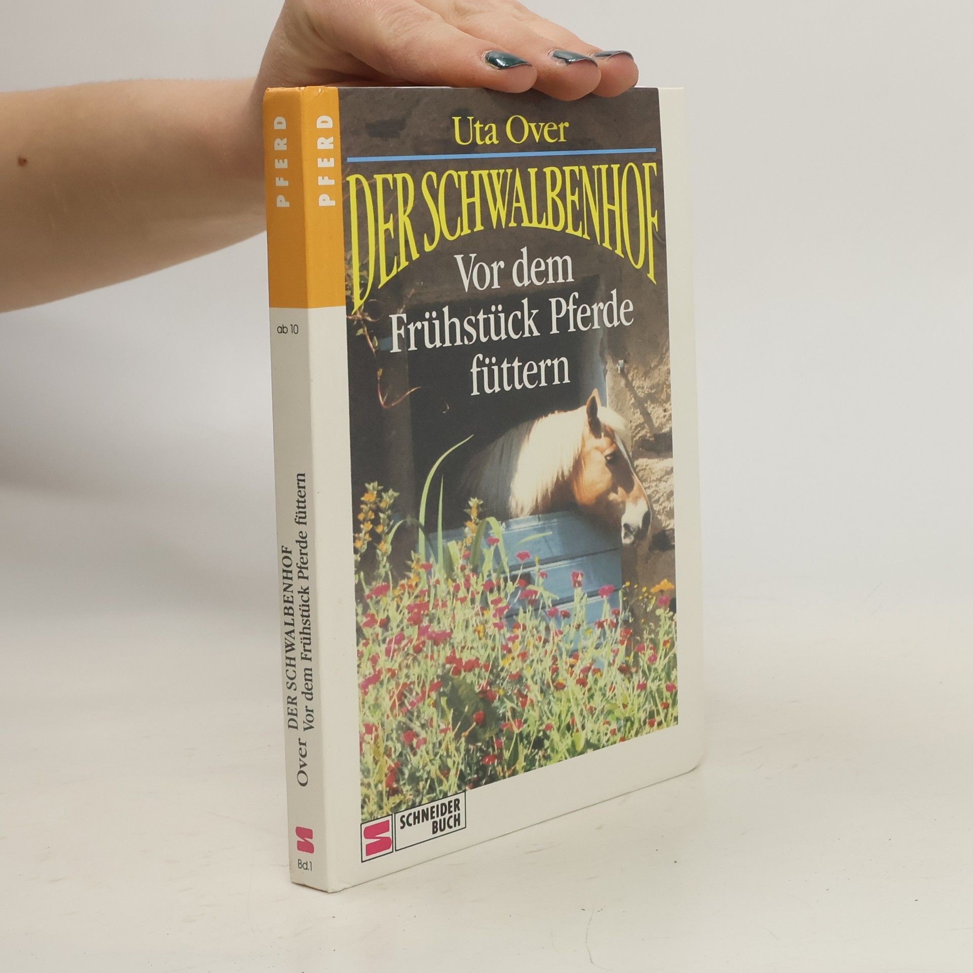 Uta Over Vor dem Frühstück Pferde füttern