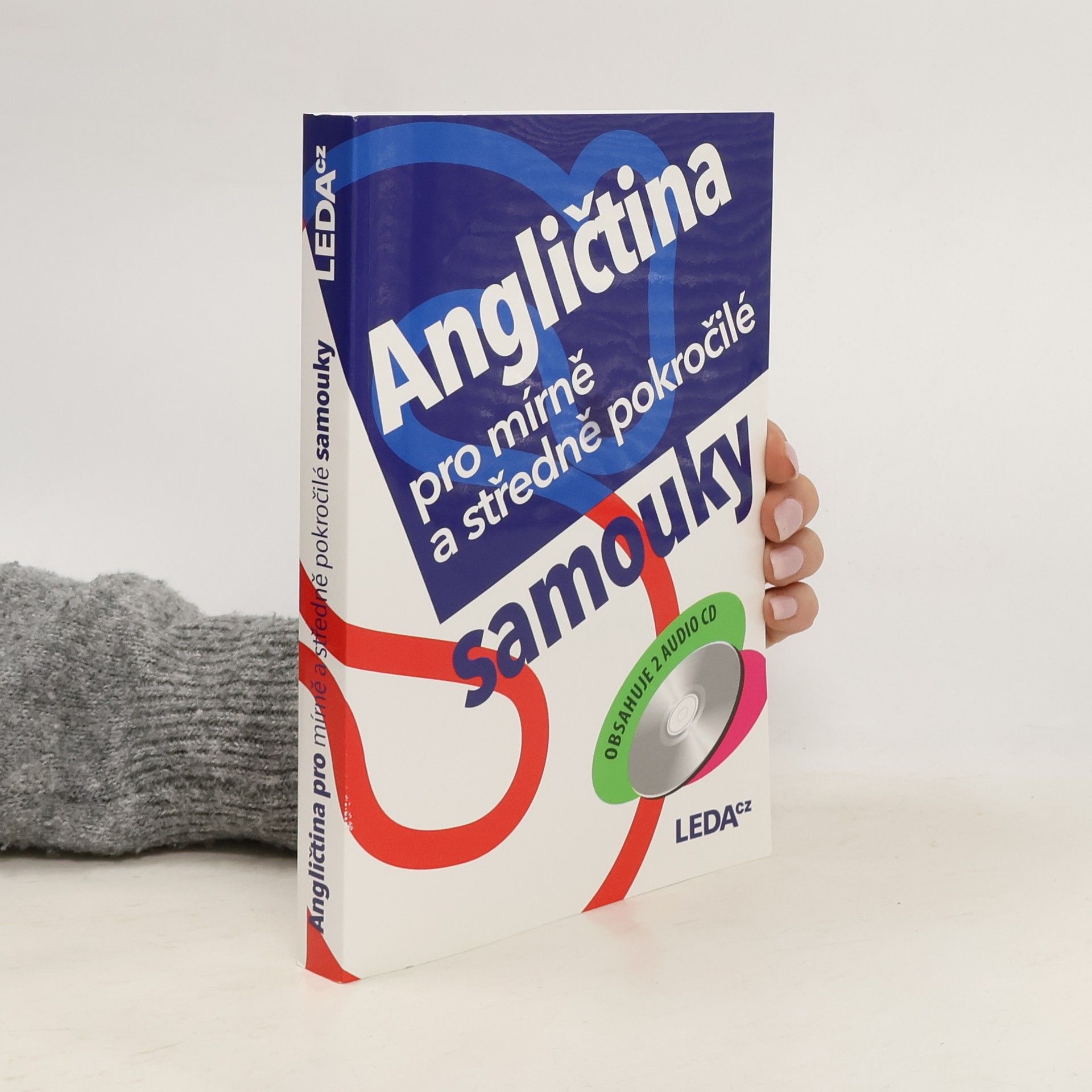 Ludmila Kollmannová Angličtina pro mírně a středně pokročilé samouky