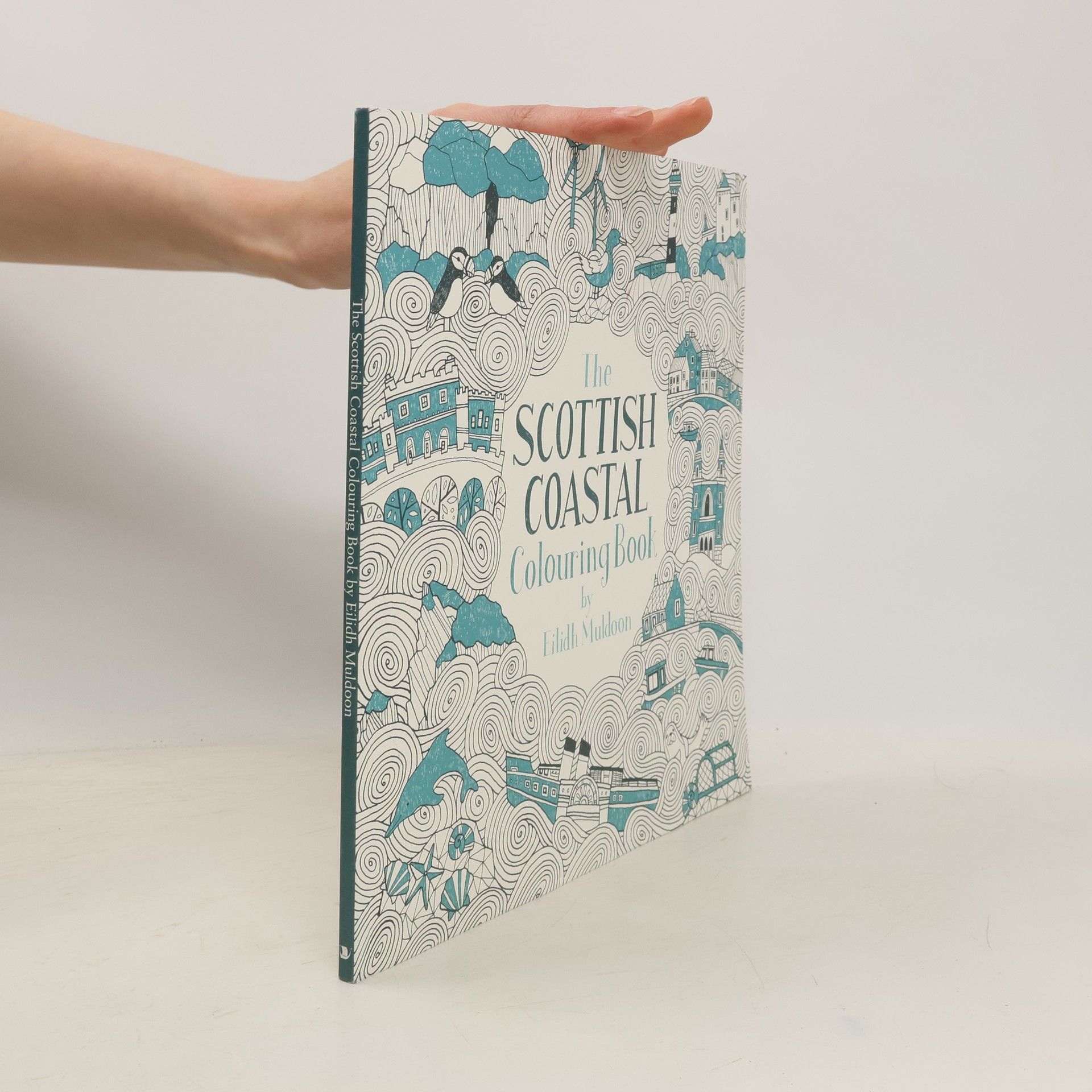 Eilidh Muldoon The Scottish Coastal Colouring Book