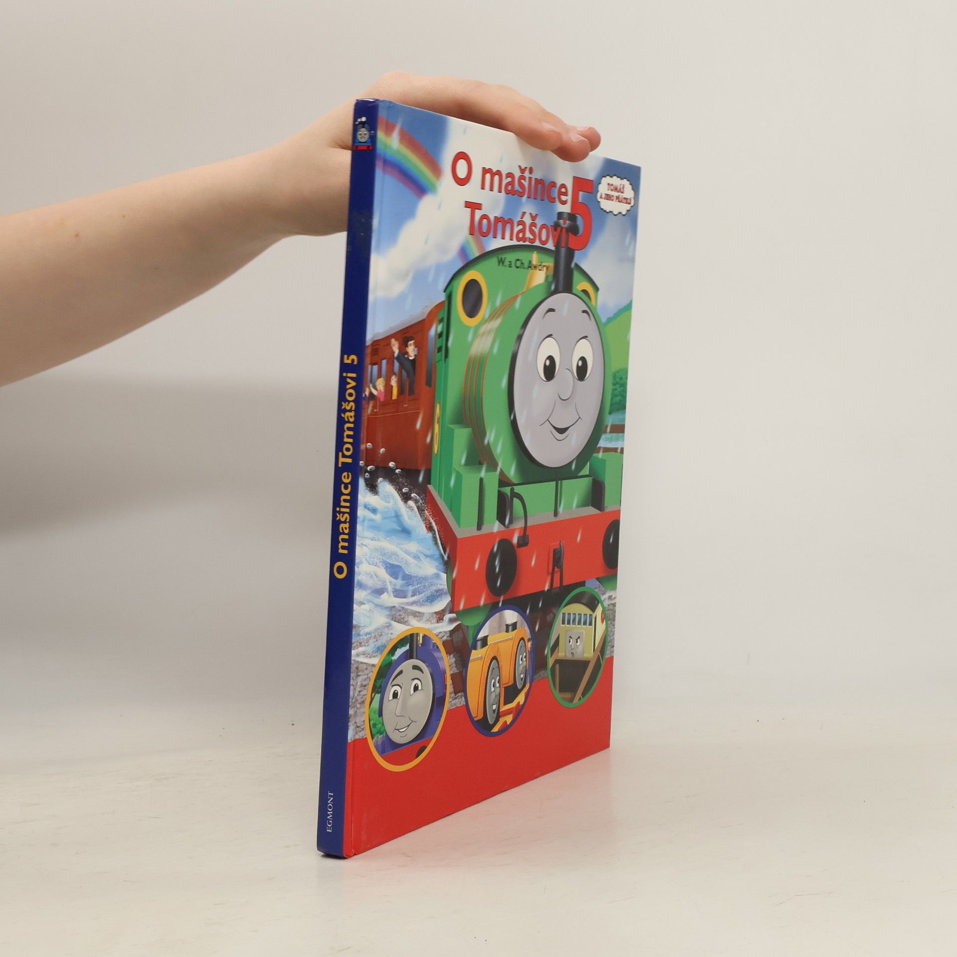 W. Awdry O mašince Tomášovi 5