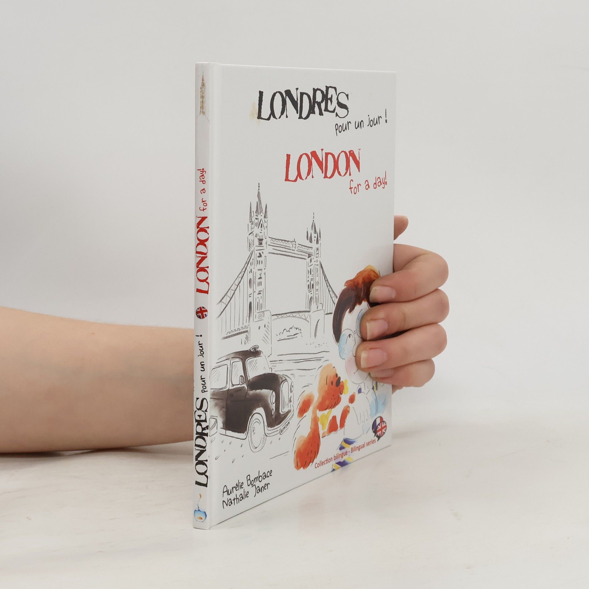 Aurélie Bombace Londres pour un jour!