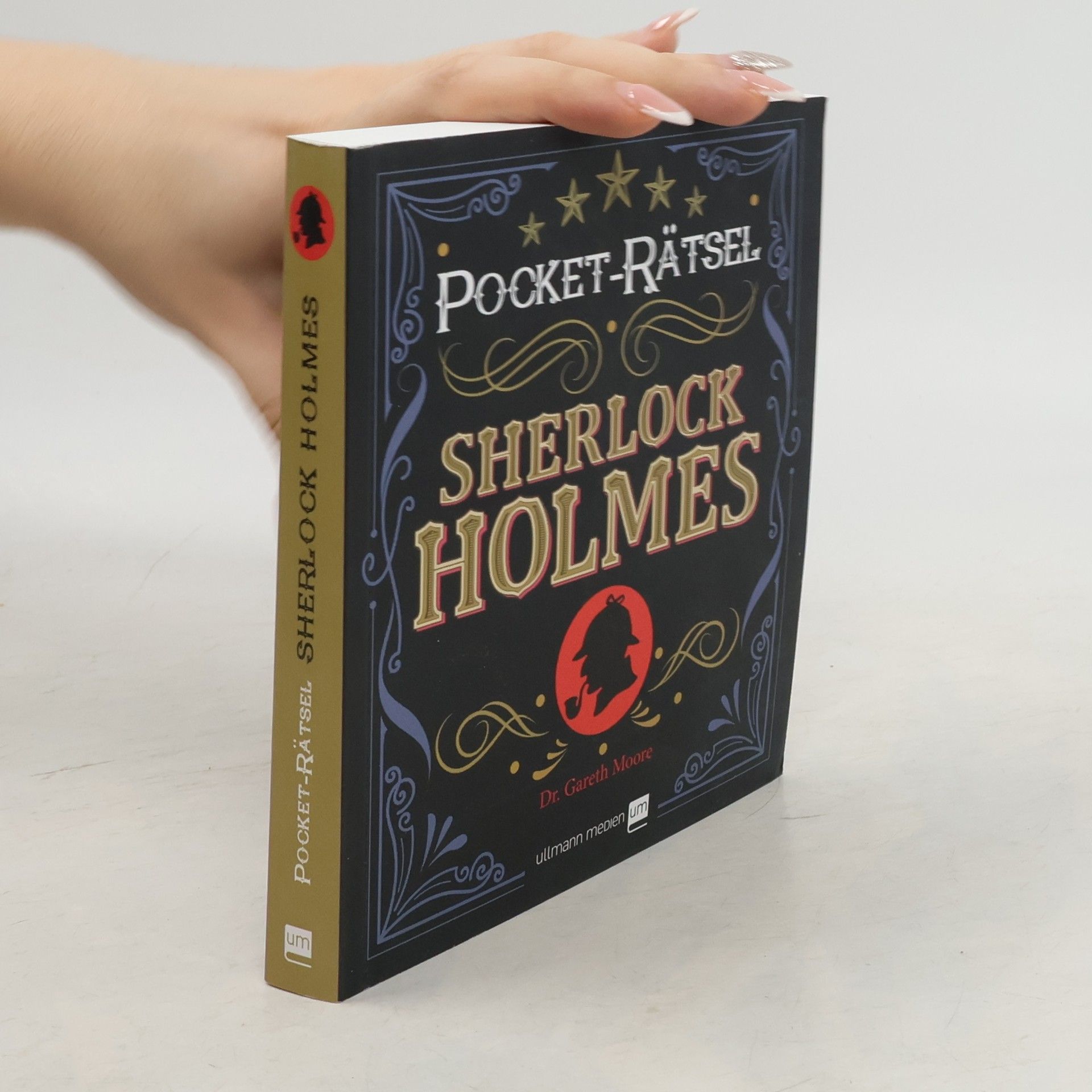 Dr. Gareth Moore Pocket Rätsel: Sherlock Holmes