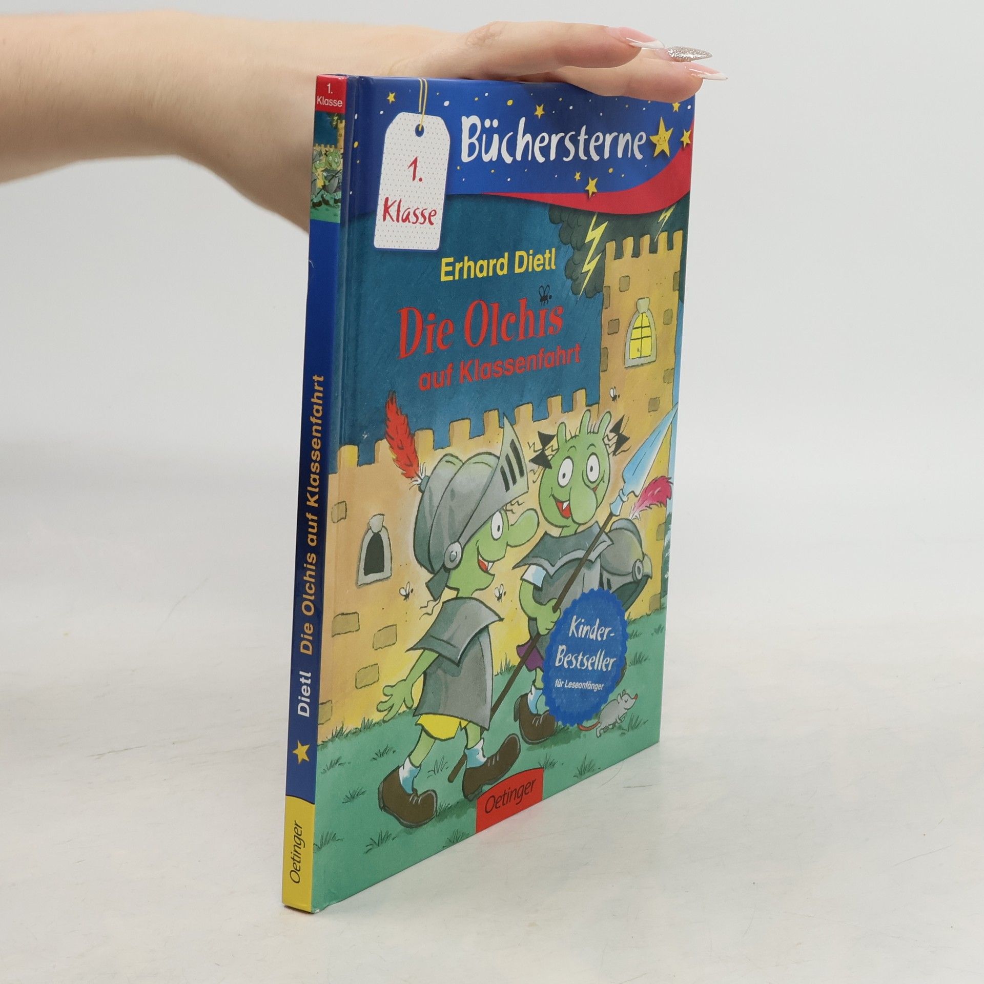 Erhard Dietl Die Olchis auf Geburtstagsreise