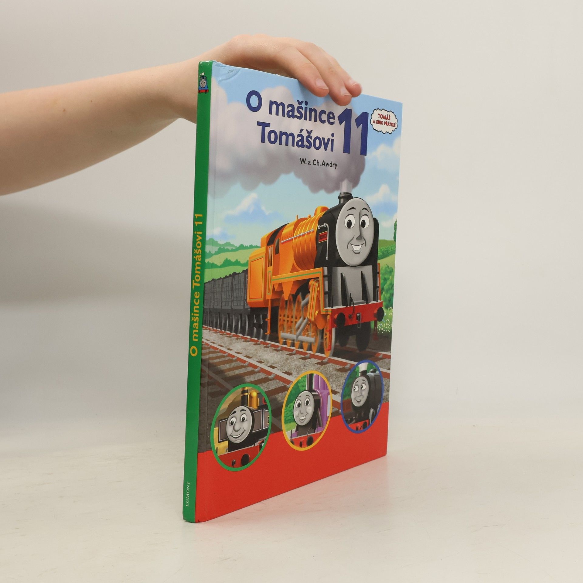 W. Awdry O mašince Tomášovi 11