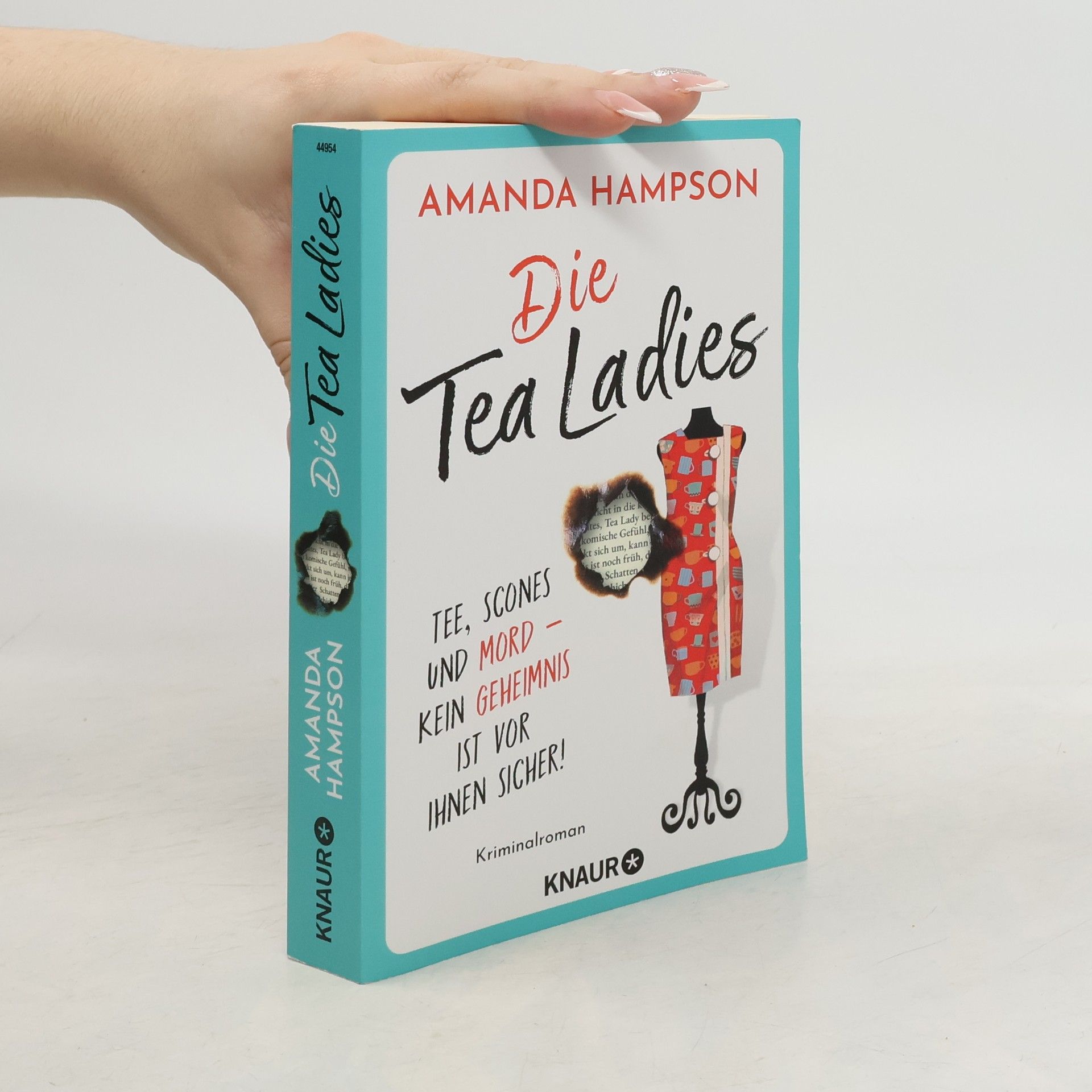 Amanda Hampson Die Tea Ladies