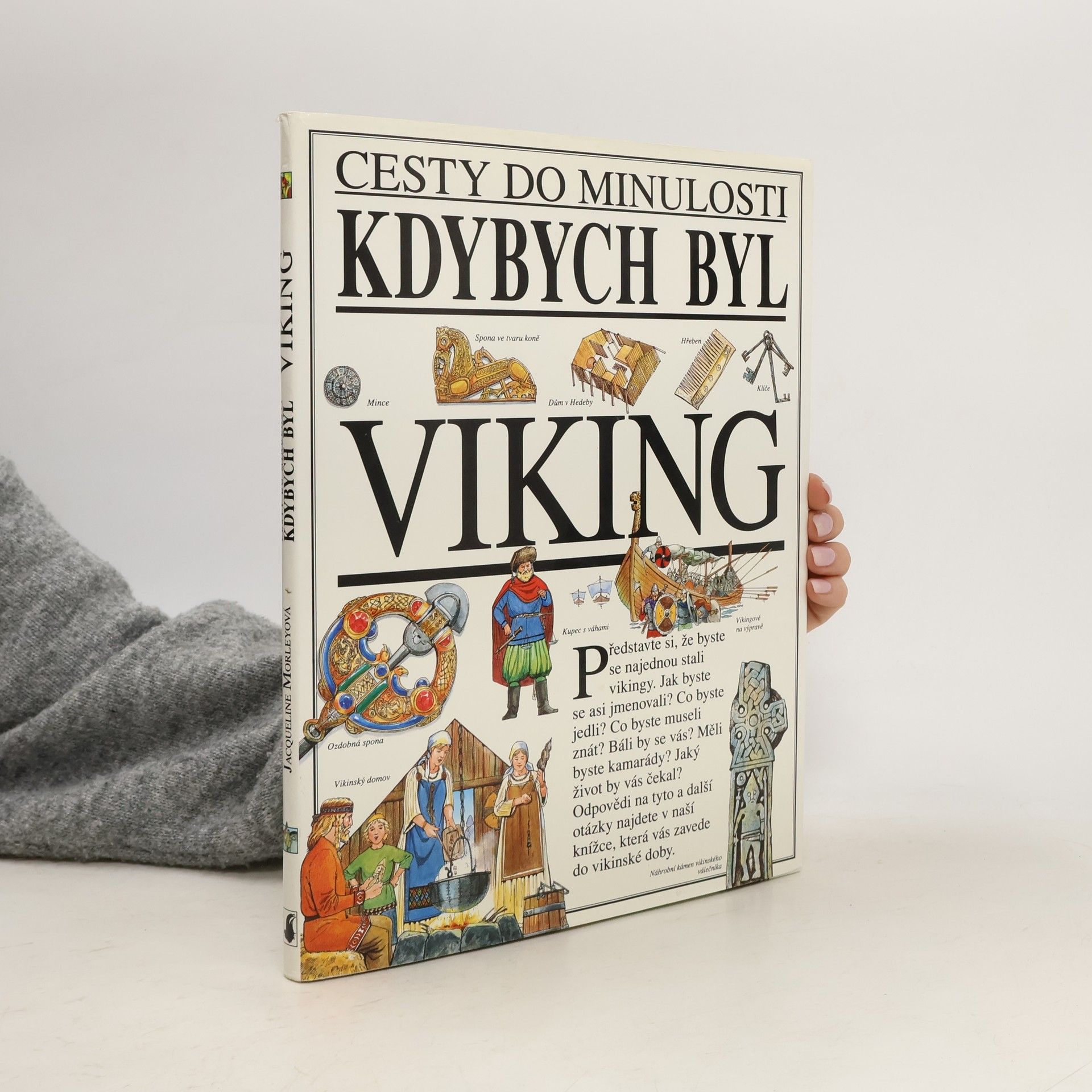 Jacqueline Morley Kdybych byl Viking