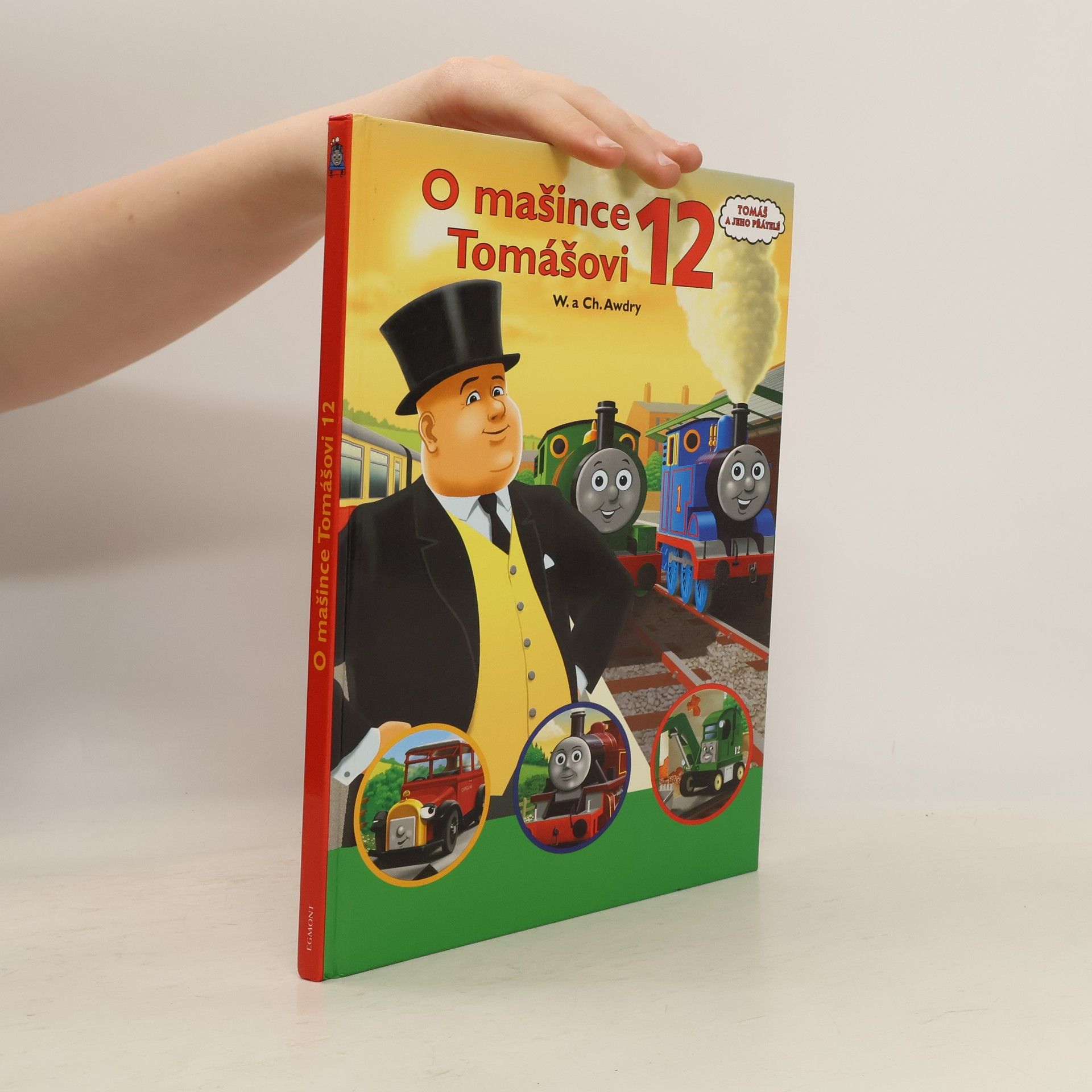 O mašince Tomášovi 12