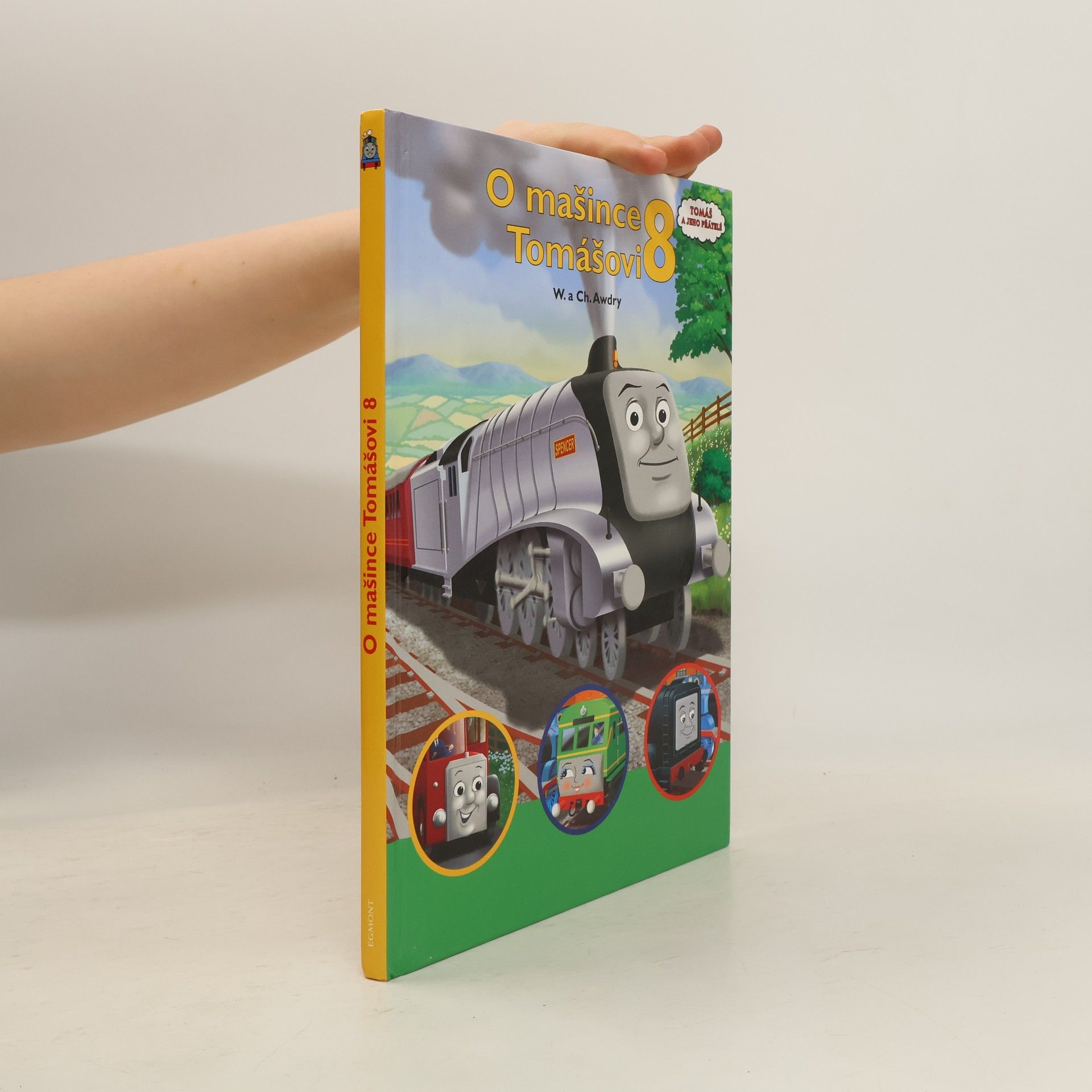 W. Awdry O mašince Tomášovi 8