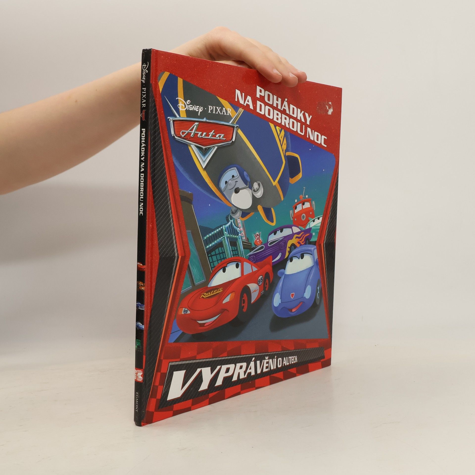 Various authors Pohádky na dobrou noc: Vyprávění o autech