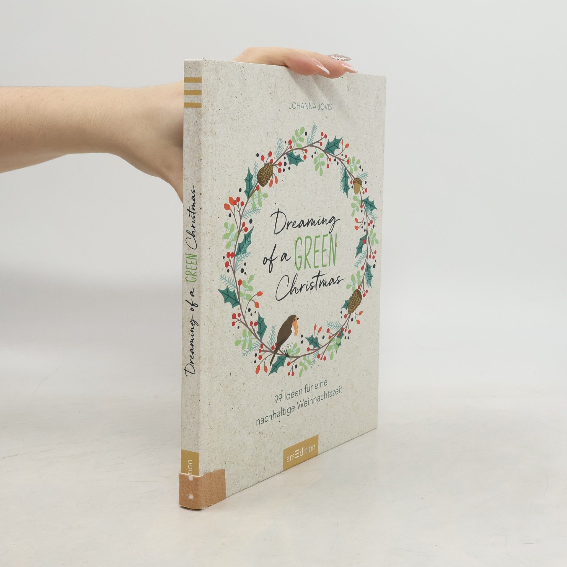 Johanna Jovis Dreaming of a Green Christmas