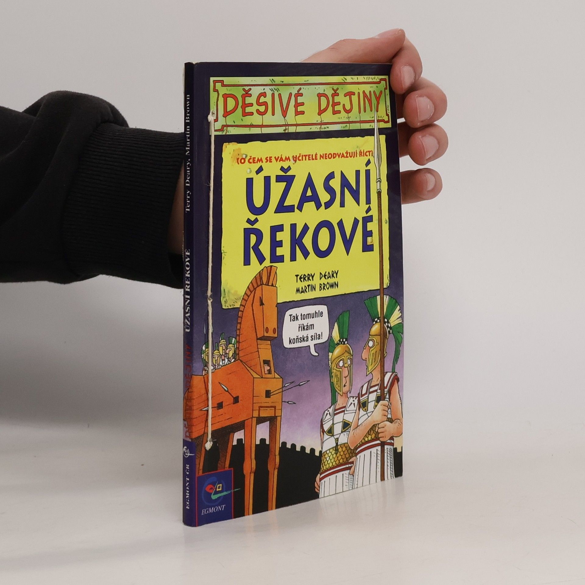 Terry Deary Děsivé dějiny. Úžasní Řekové