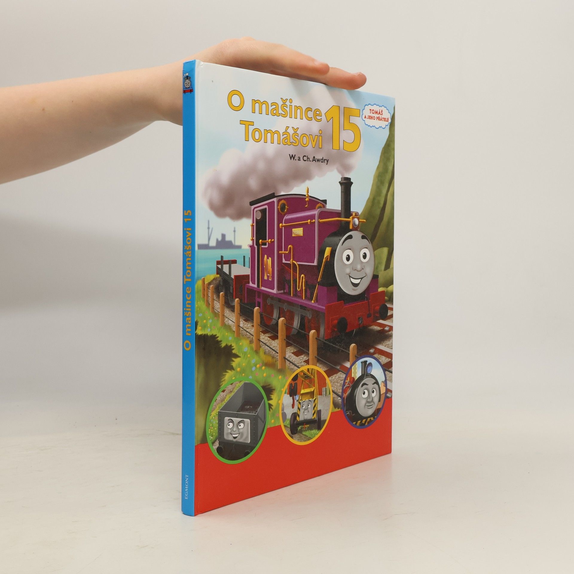 W. Awdry O mašince Tomášovi 15