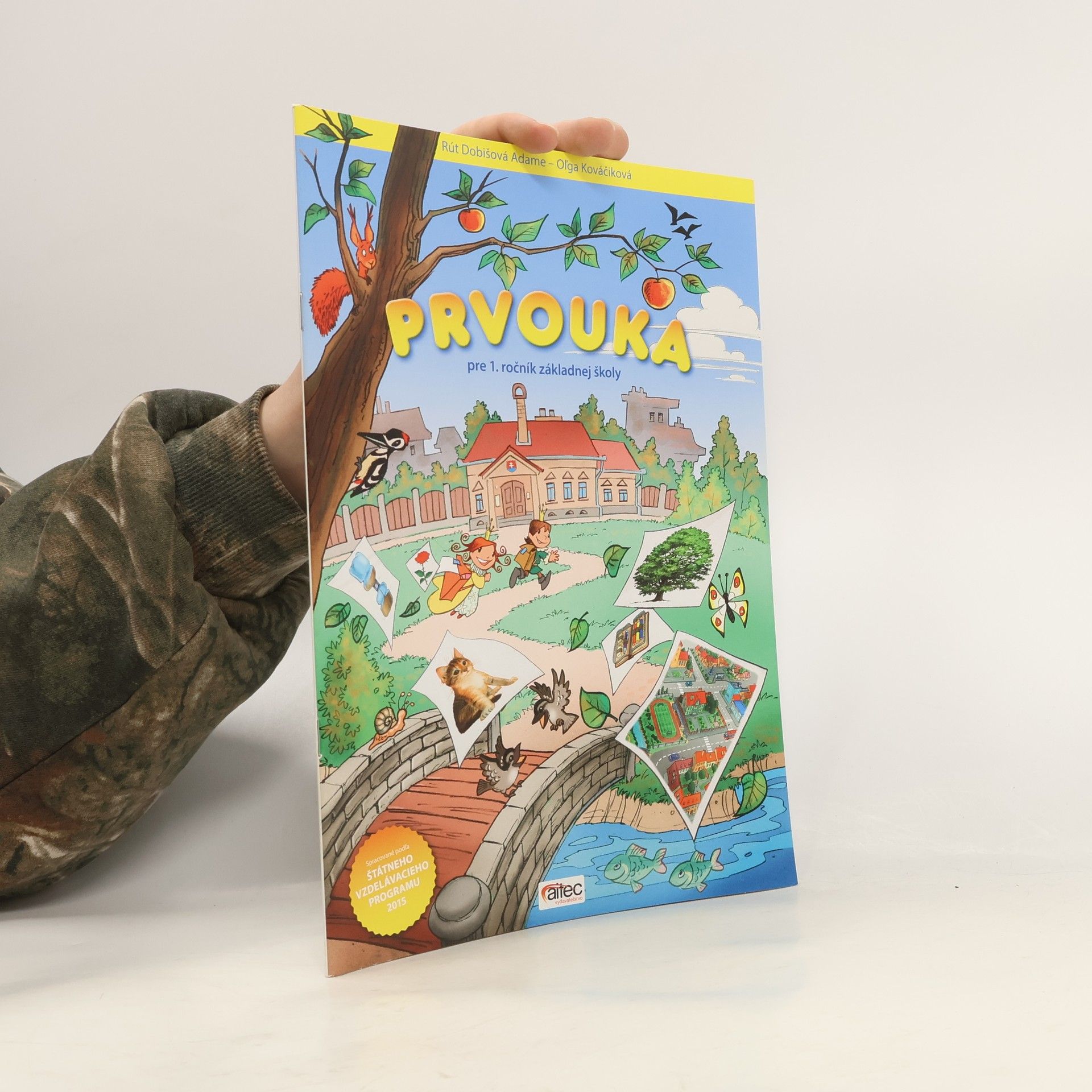 Rút Dobišová Adame  Prvouka pre 1. ročník základnej školy