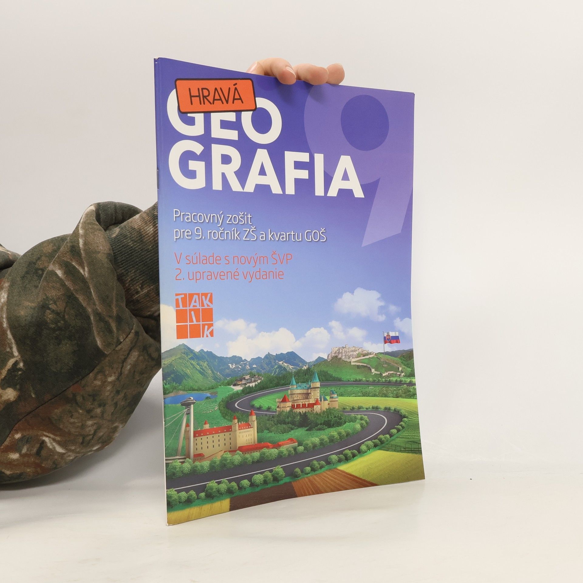 s.r.o TAKTIK vydavatežstvo Hravá geografia 9