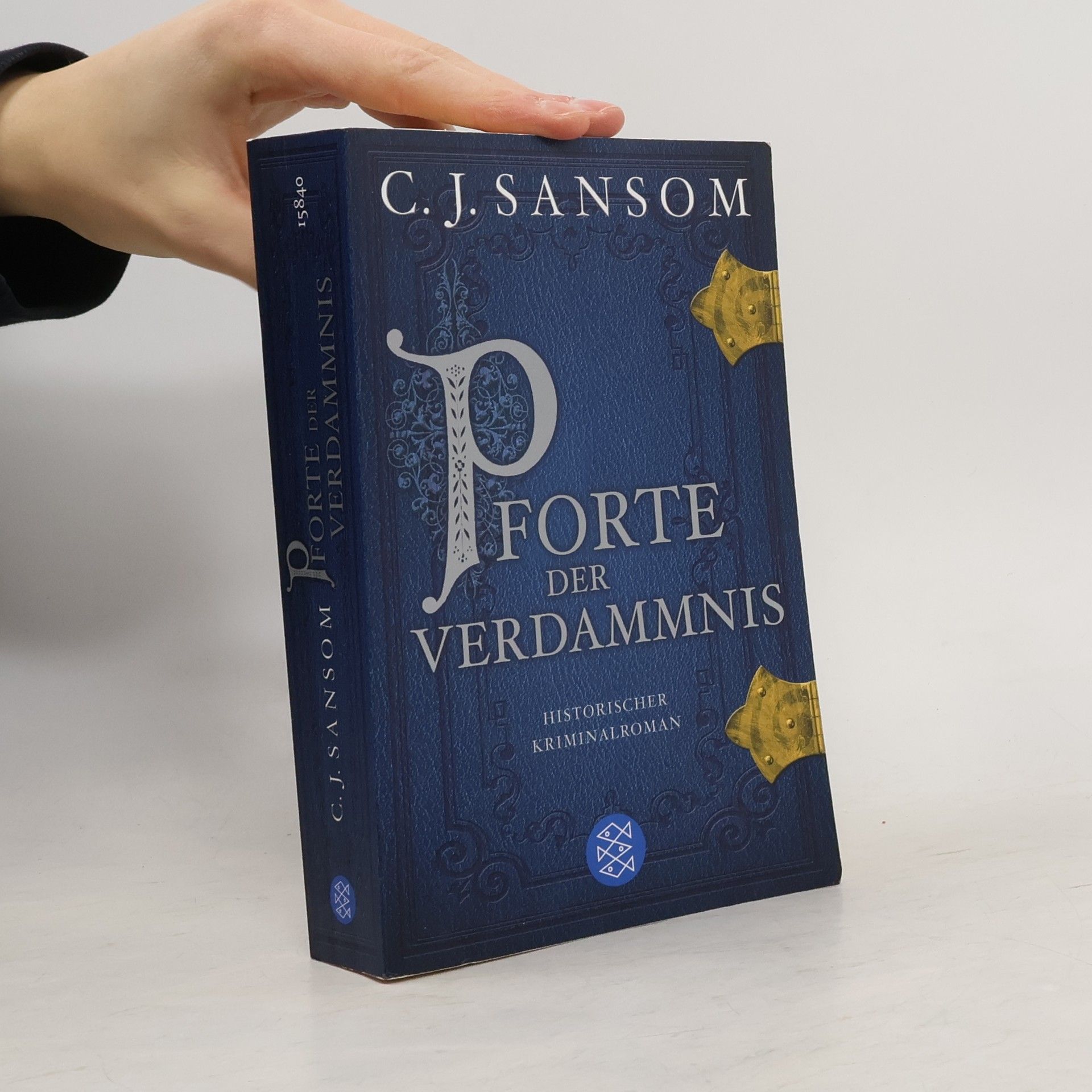 C. J. Sansom Pforte der Verdammnis