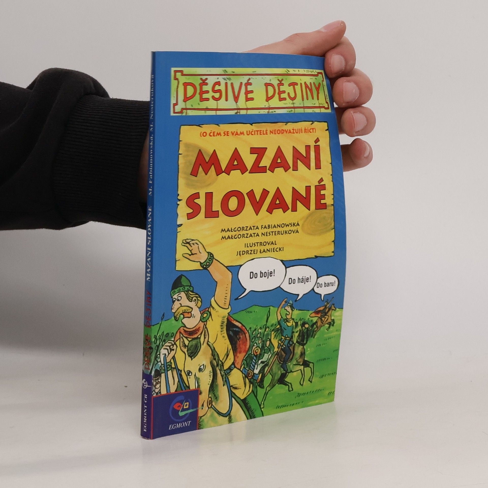 Małgorzata Fabianowska Mazaní Slované