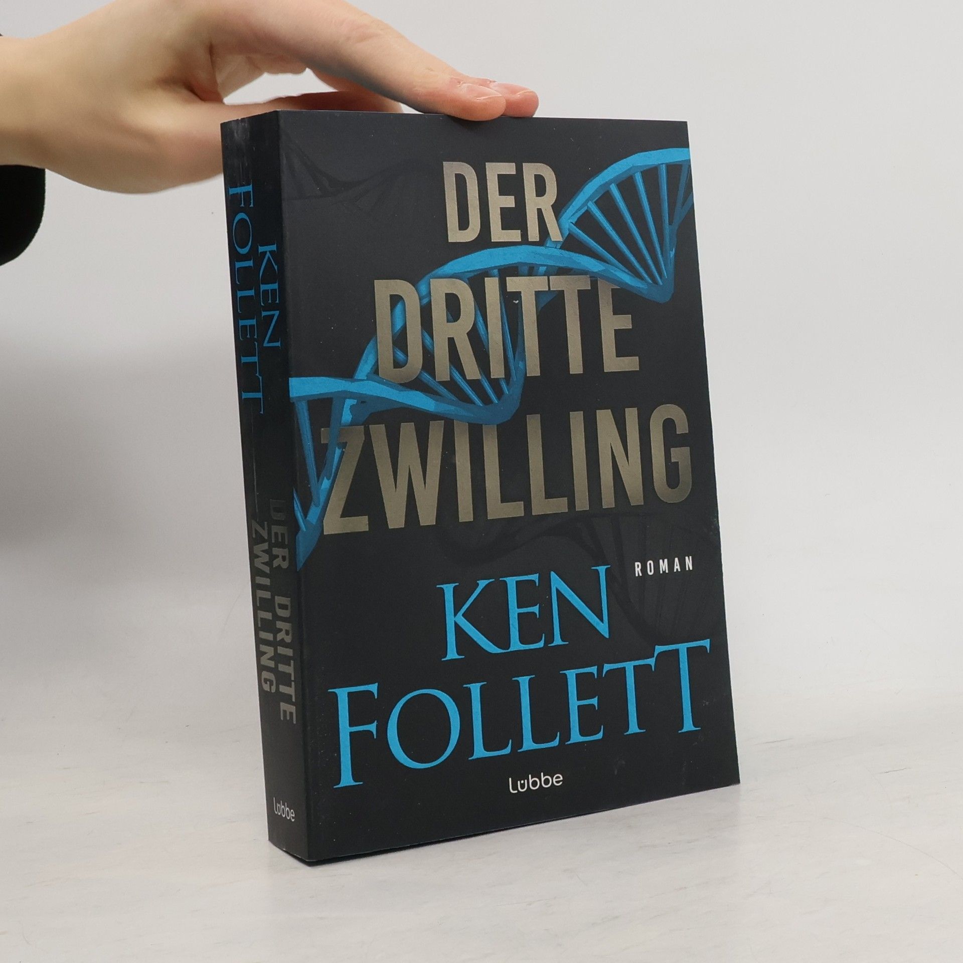 Ken Follett Der dritte Zwilling