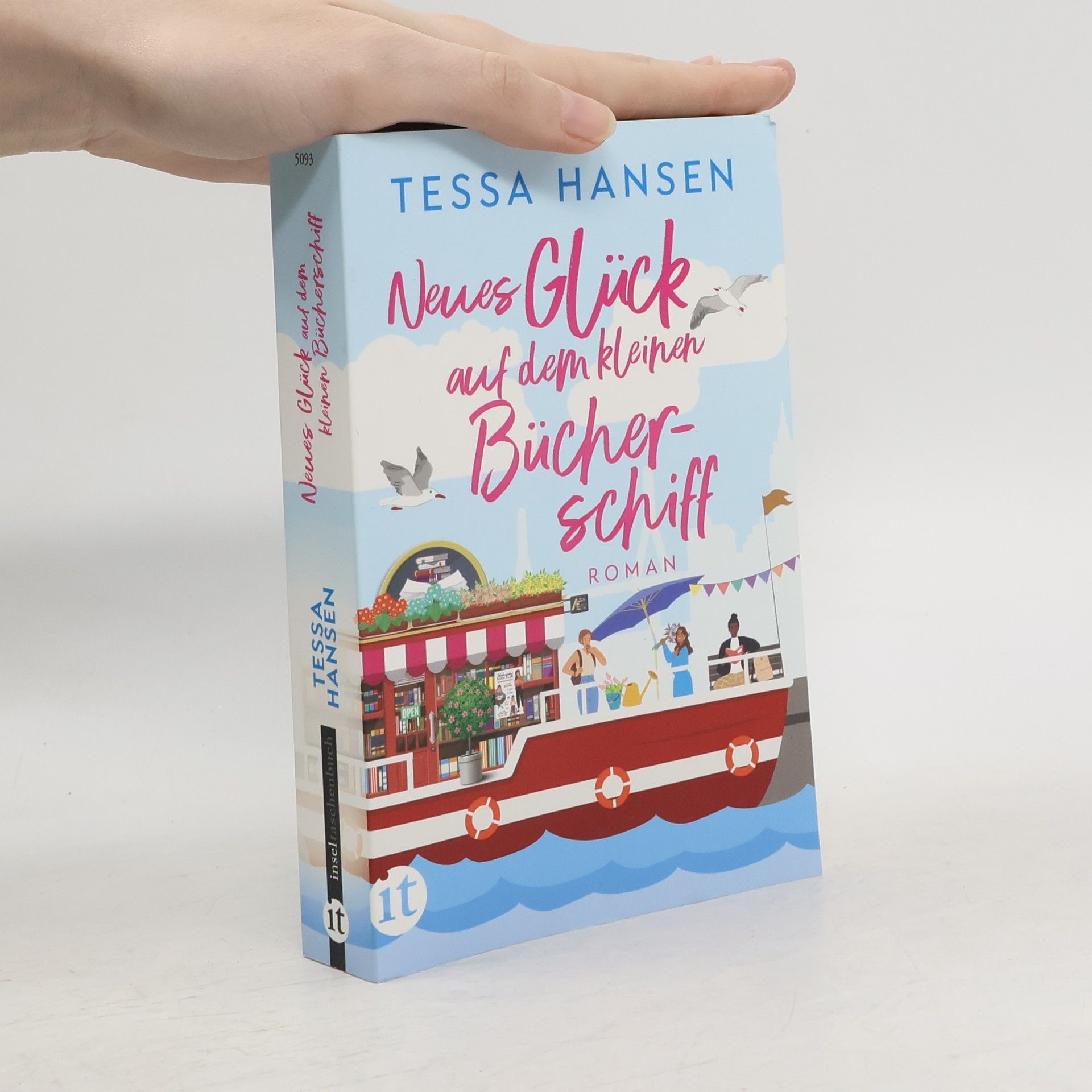 Tessa Hansen Neues Glück auf dem kleinen Bücherschiff