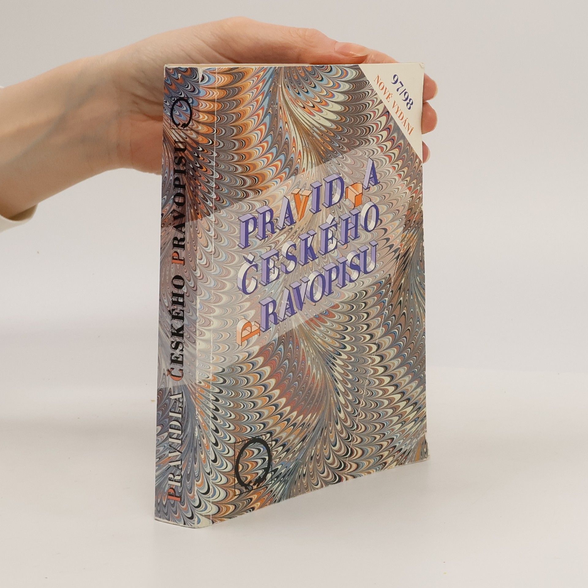 Kolektív autorov Pravidla českého pravopisu