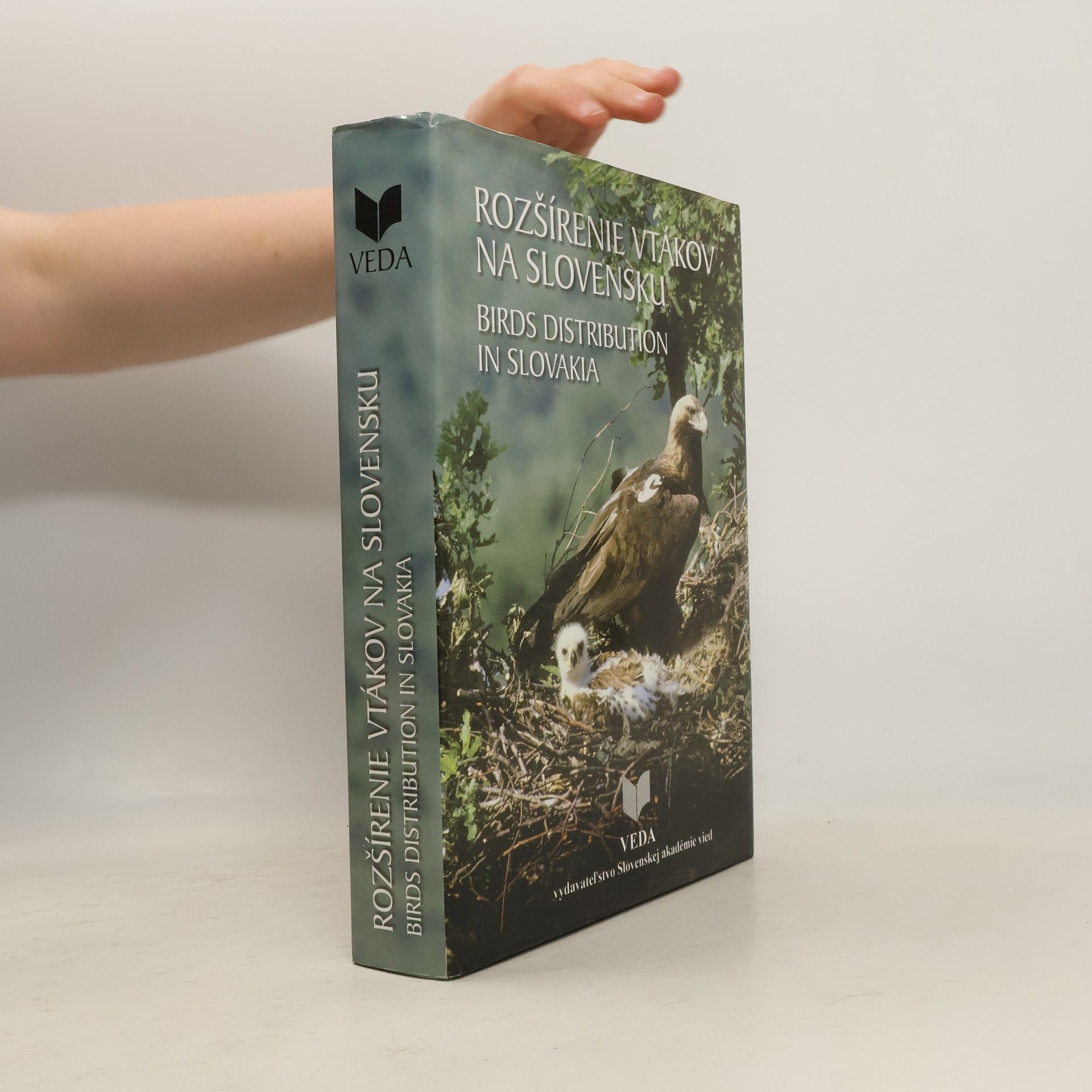 Štefan Danko Rozšírenie vtákov na Slovensku