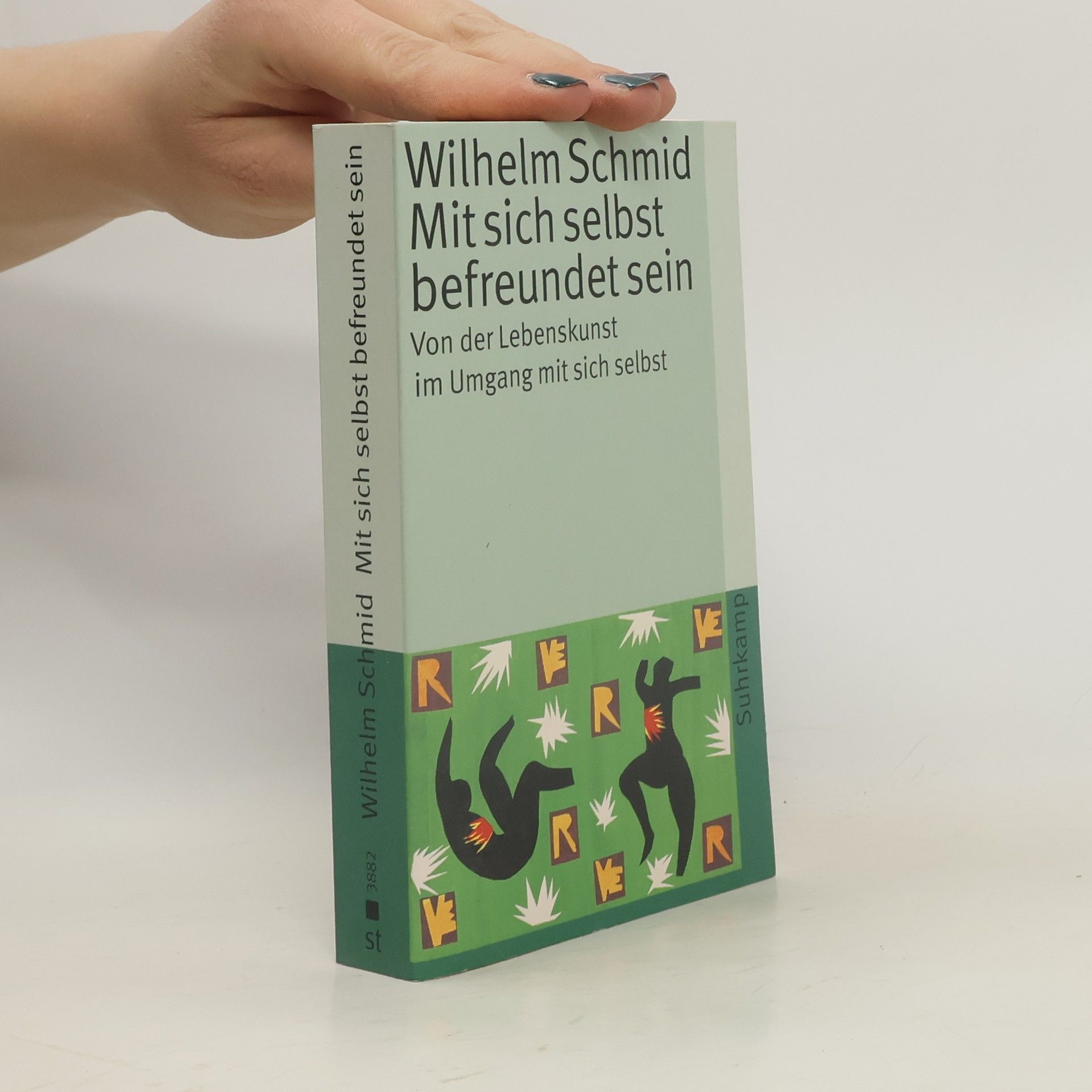 Mit sich selbst befreundet sein