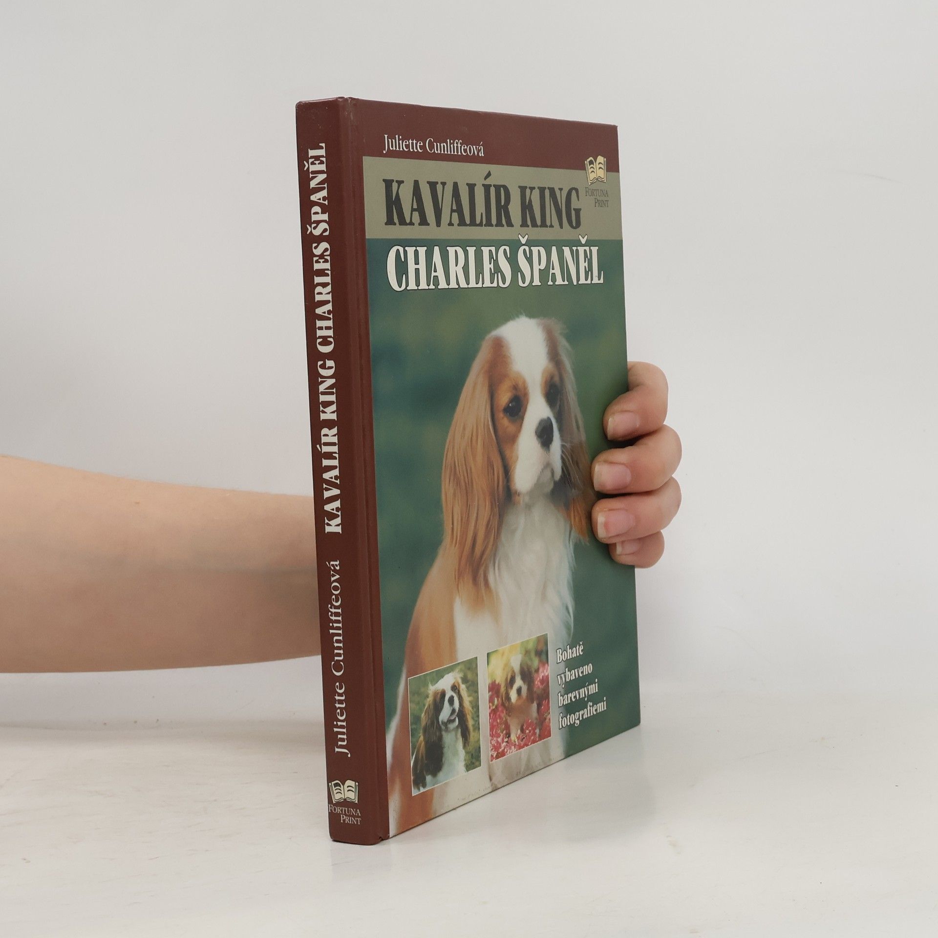 Juliette Cunliffe Kavalír king Charles španěl