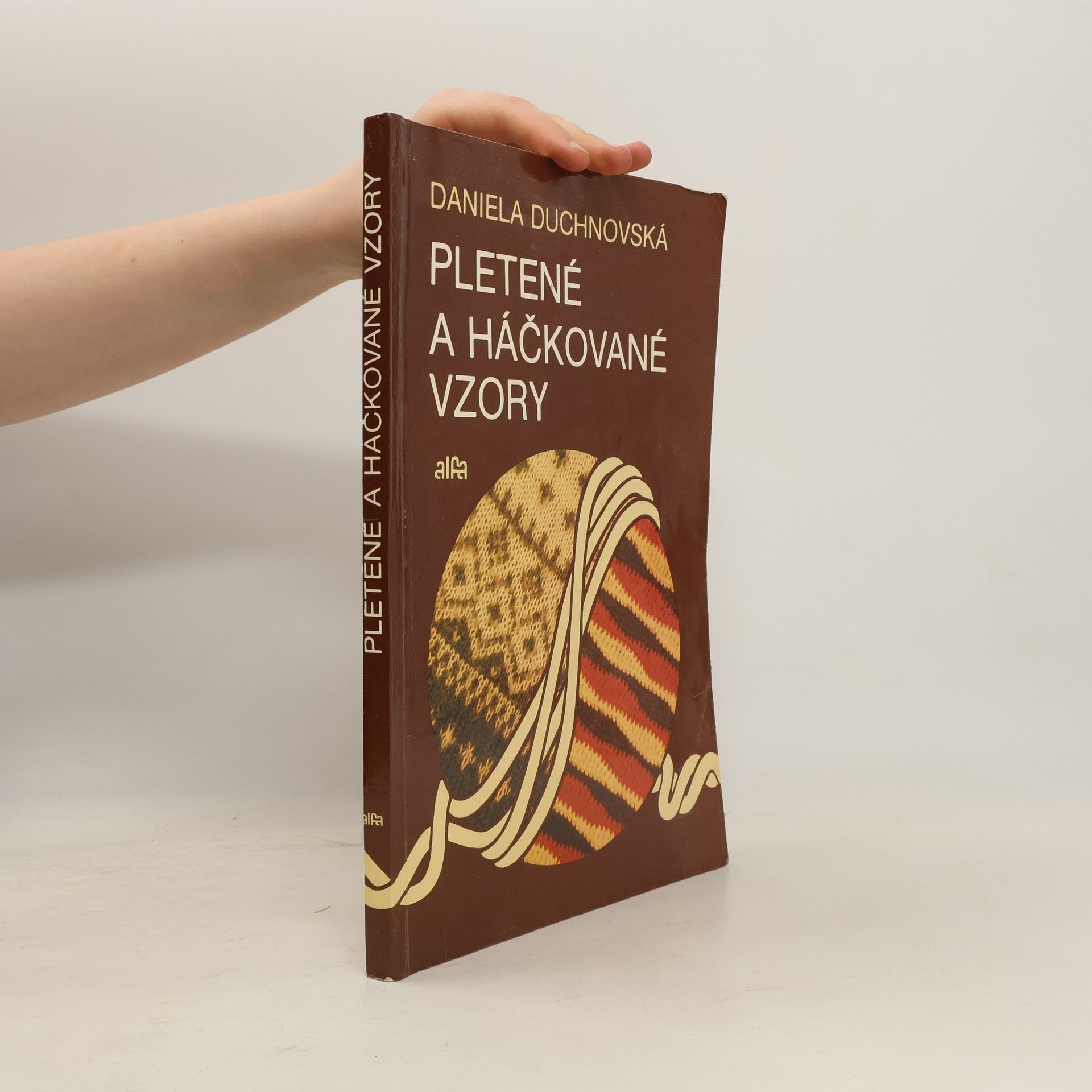 Daniela Duchnovská Pletené a háčkované vzory