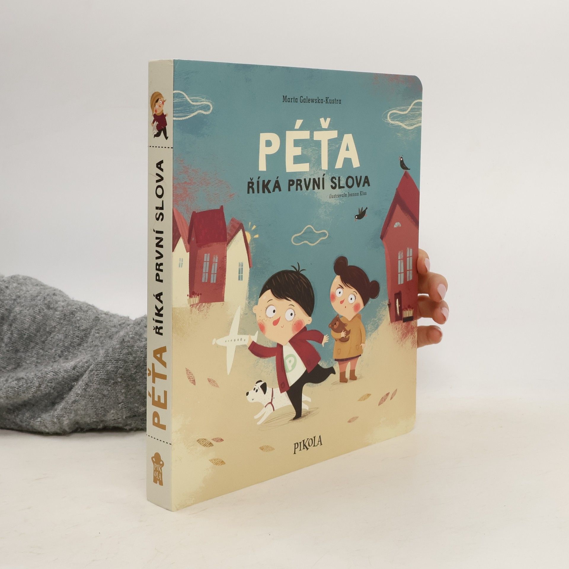 Marta Galewska-Kustra Péťa říká první slova