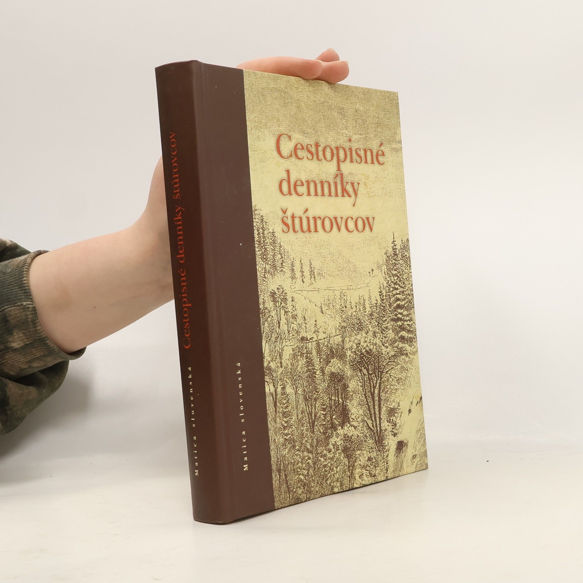 Rastislav Molda Cestopisné denníky štúrovcov