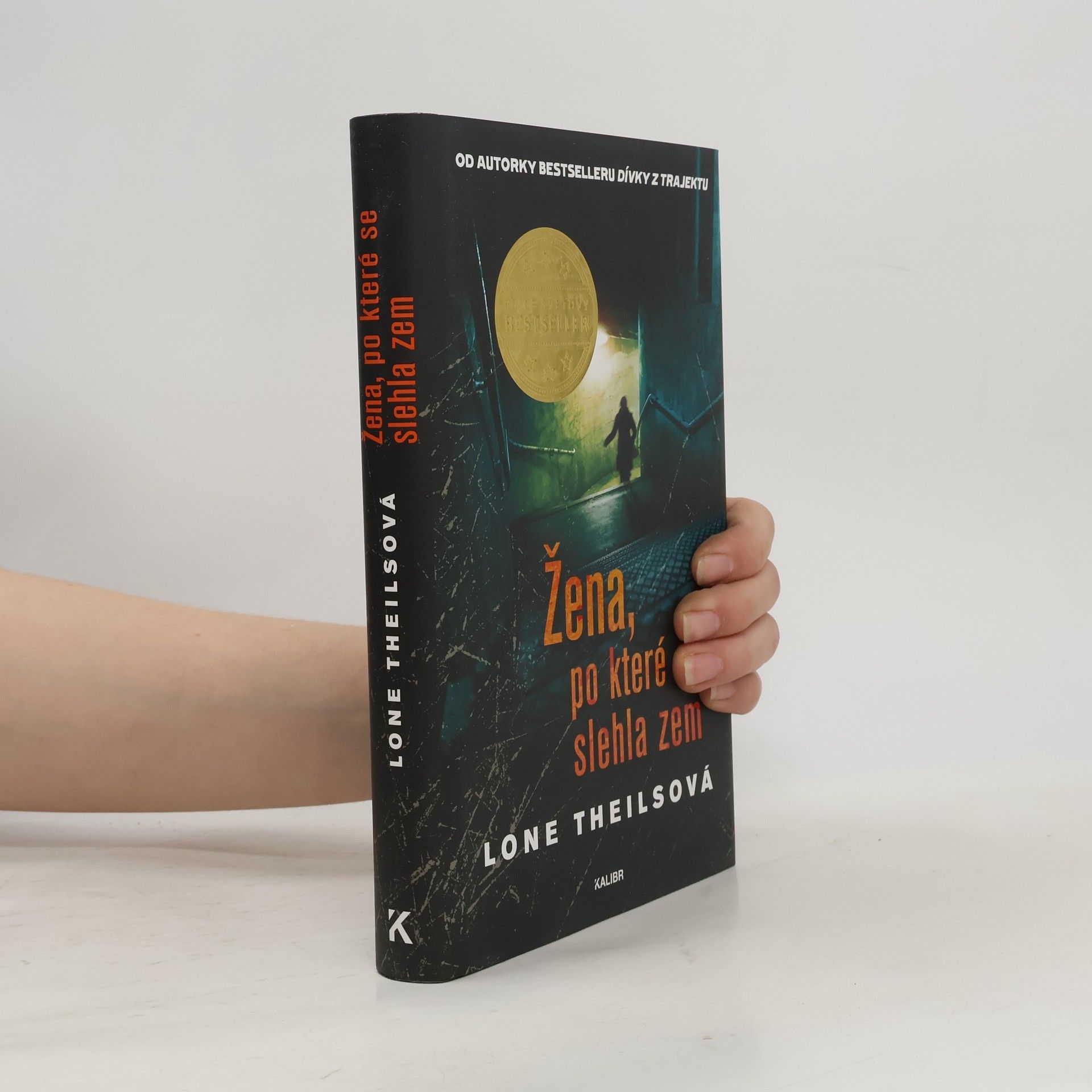 Lone Theils Žena, po které se slehla zem