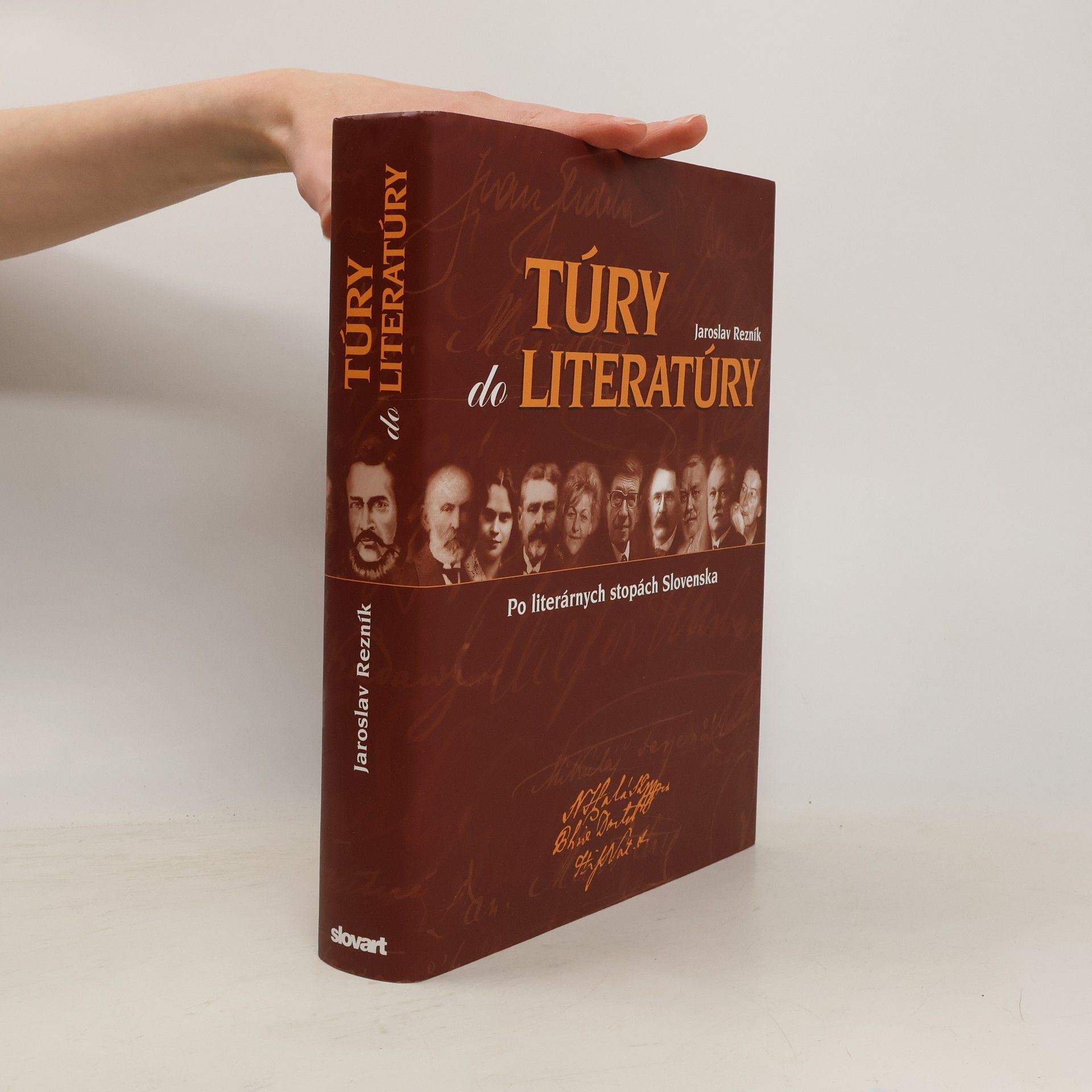 Jaroslav Rezník Túry do literatúry