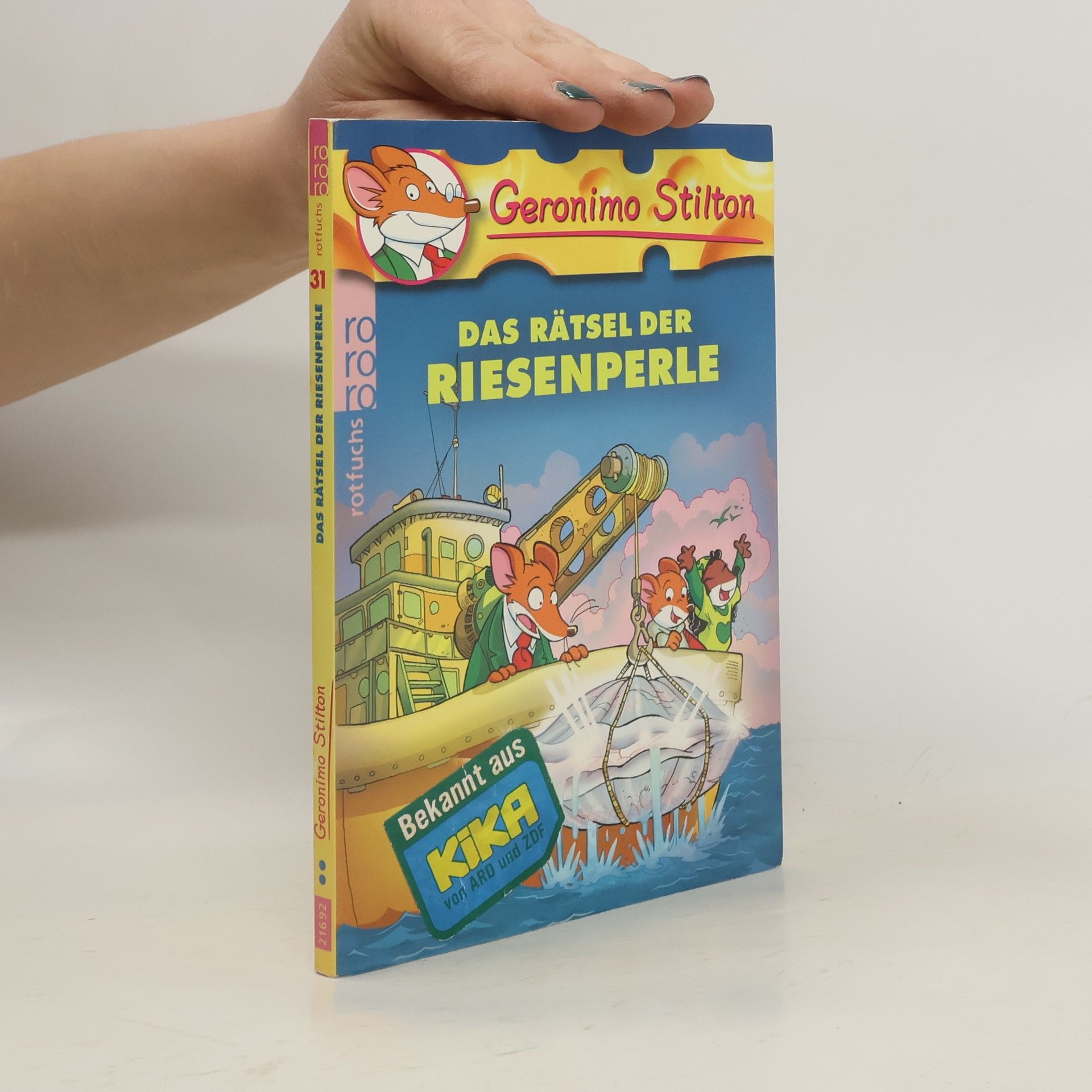 Elisabetta Dami Das Rätsel der Riesenperle