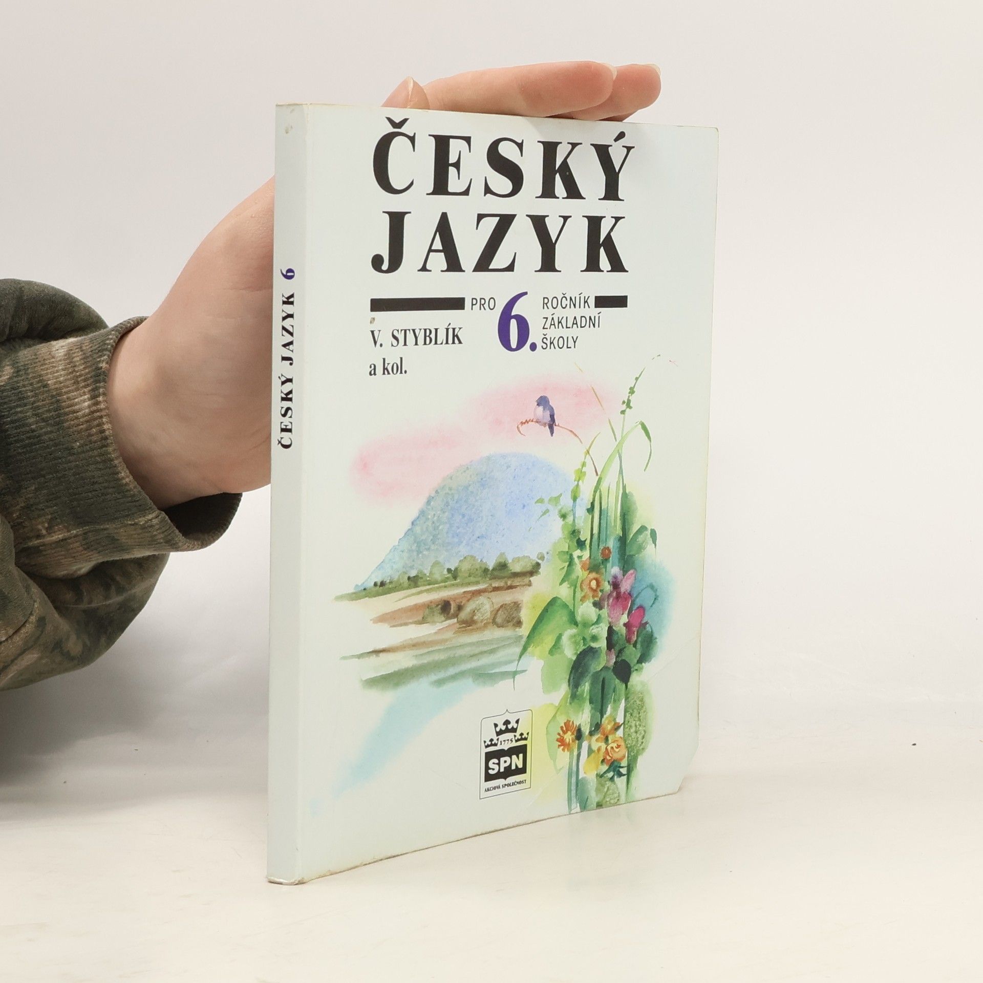 Marie Čechová Český jazyk pro 6. ročník základní školy a pro odpovídající ročník víceletých gymnázií