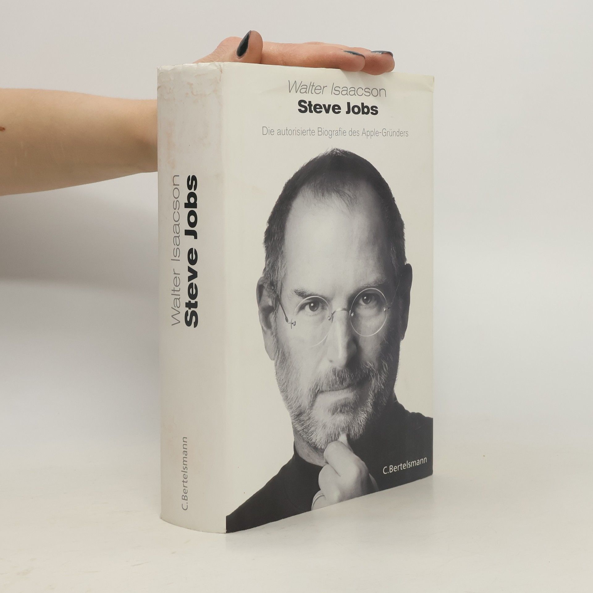 Walter Isaacson Steve Jobs. Die autorisierte Biografie des Apple-Gründers