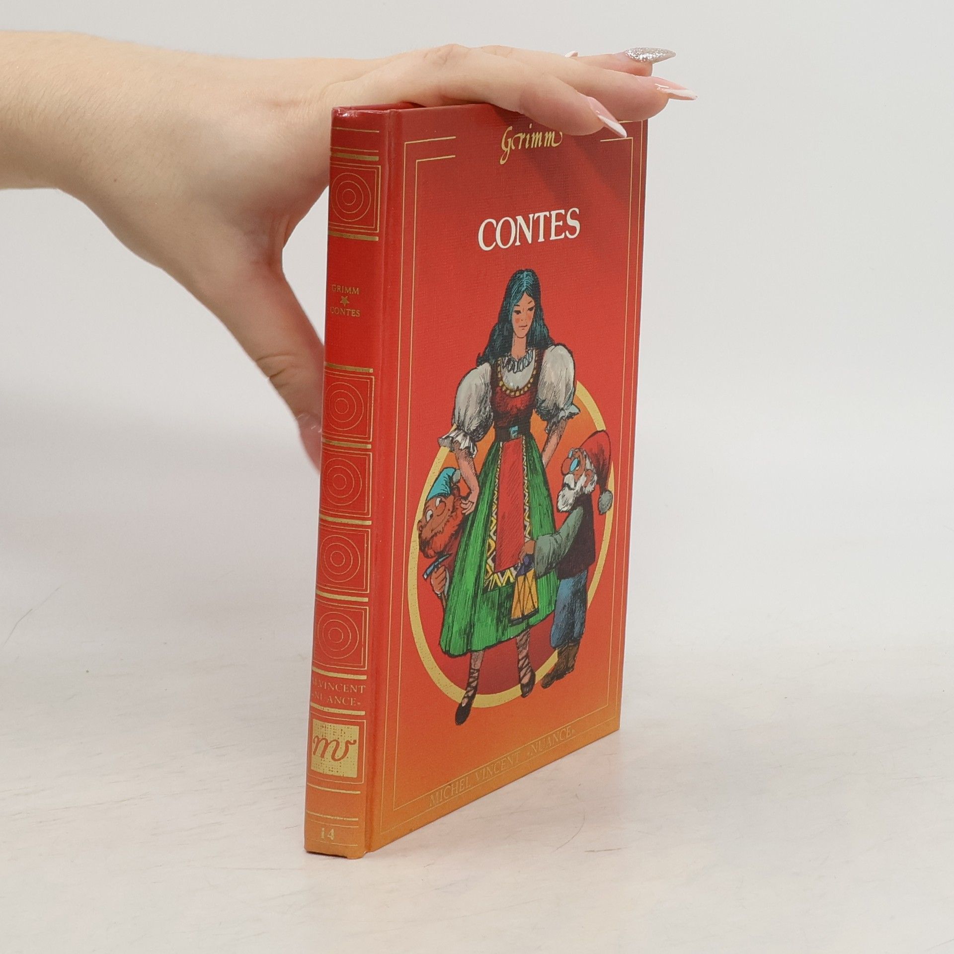 Jacob Ludwig Karl Grimm Grimm - 14: Contes