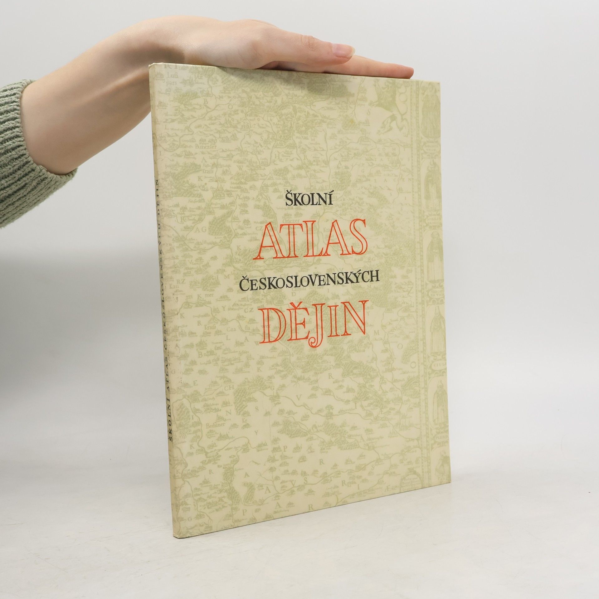 Petr Cafourek Školní atlas československých dějin