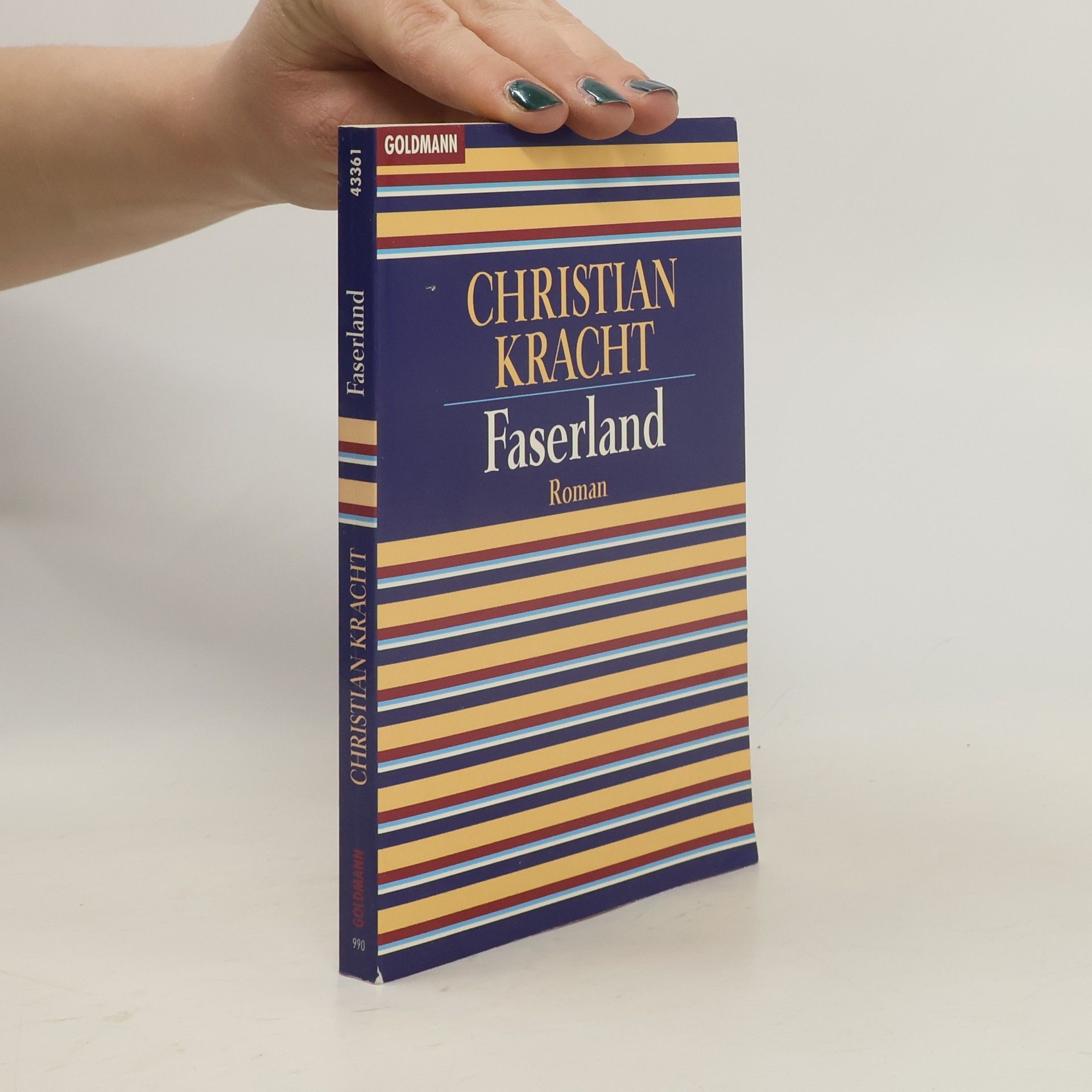 Christian Kracht Faserland