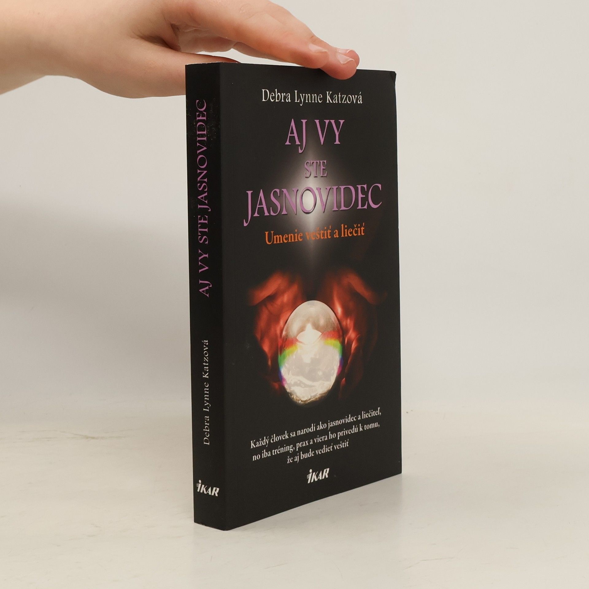 Debra Lynne Katz Aj vy ste jasnovidec