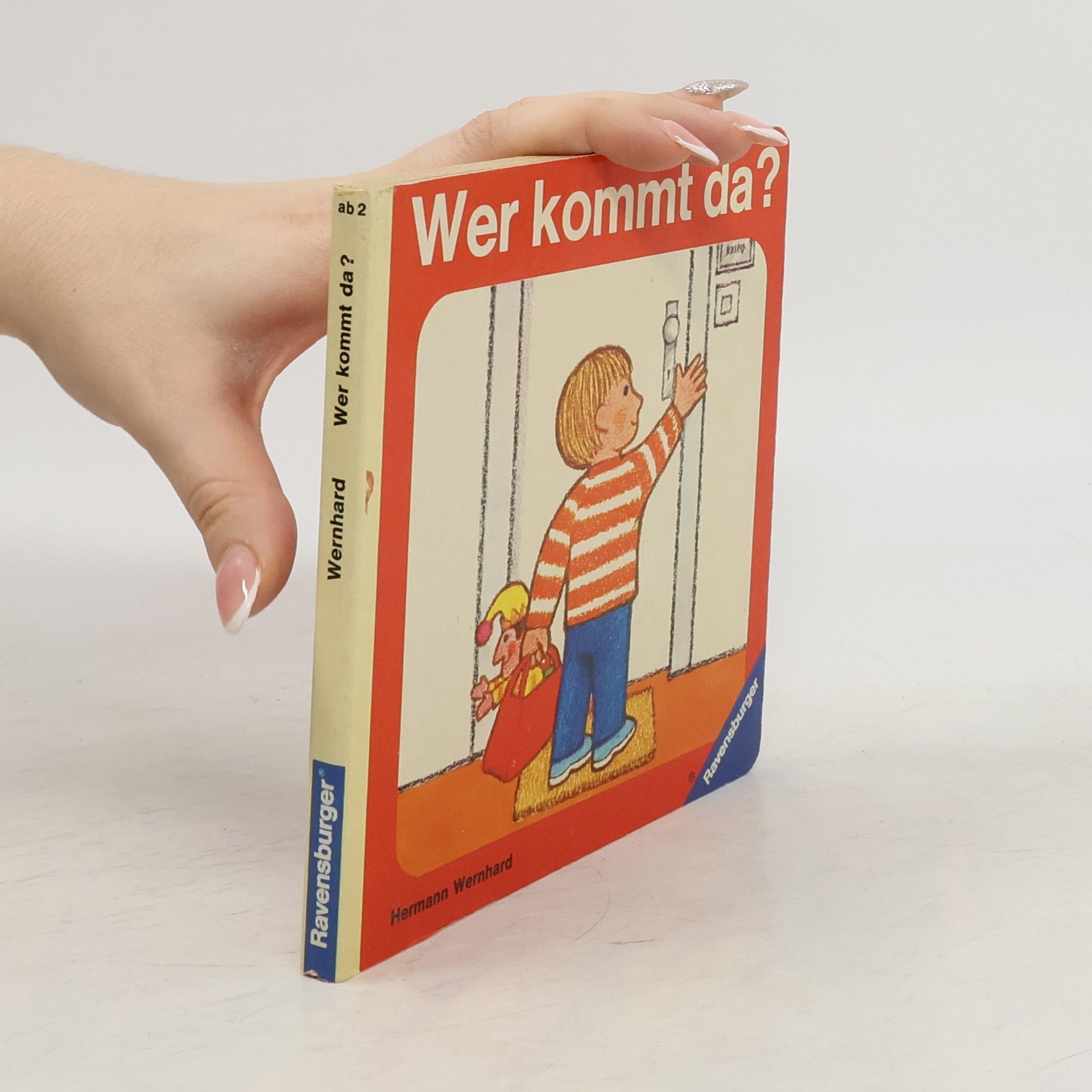 Hermann Wernhard Wer kommt da?