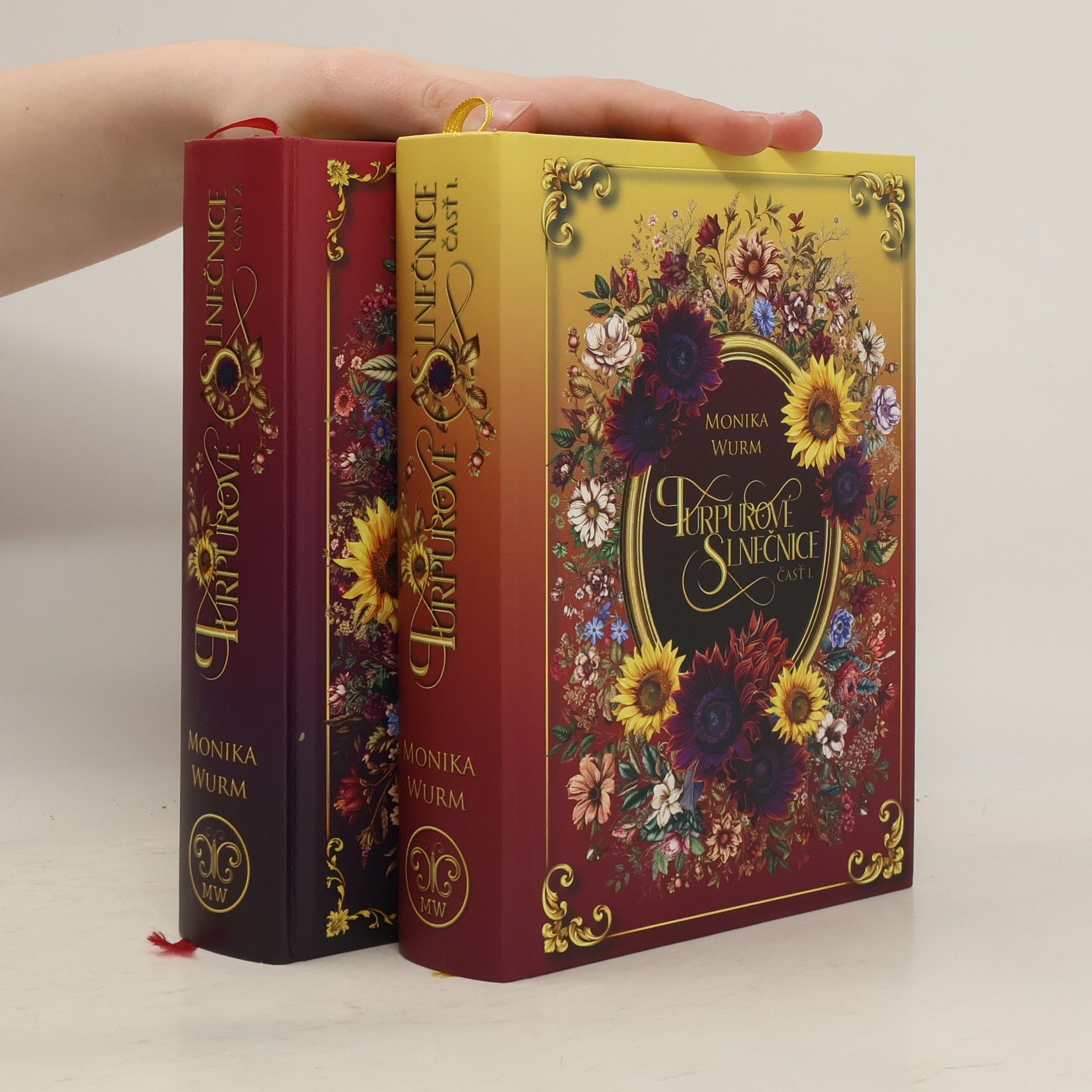 Purpurové slnečnice 1-2