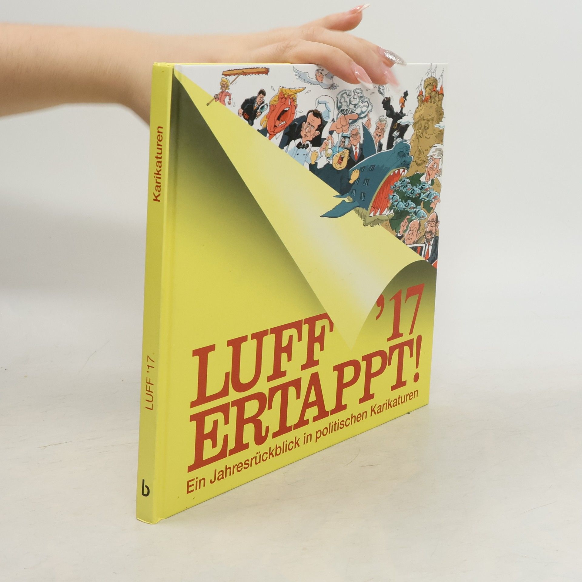 Luff Luff '17 - Ertappt!