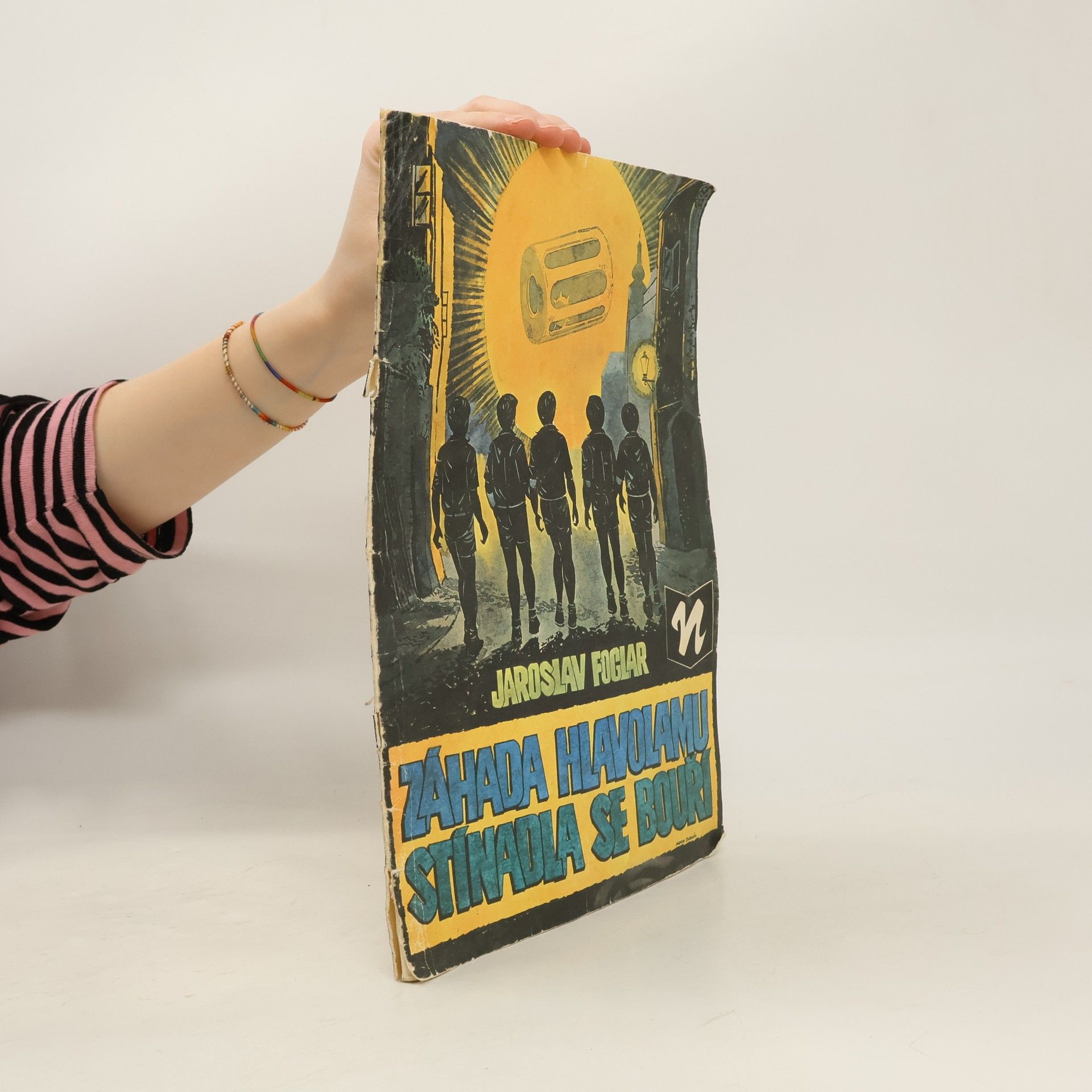 Jaroslav Foglar Záhada hlavolamu. Stínadla se bouří