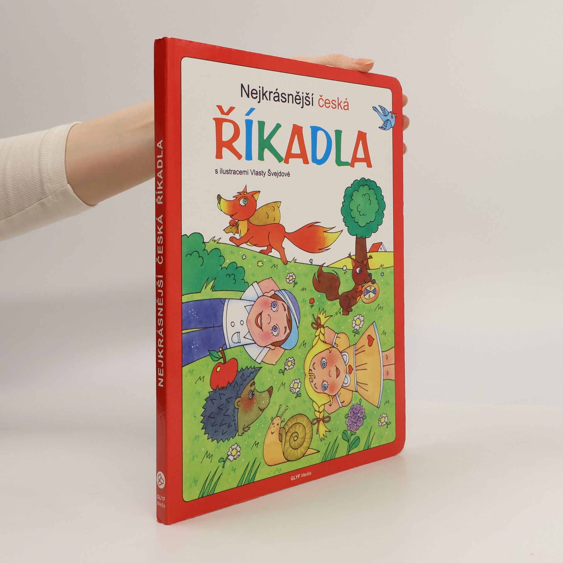 Vlasta Švejdová Nejkrásnější česká říkadla