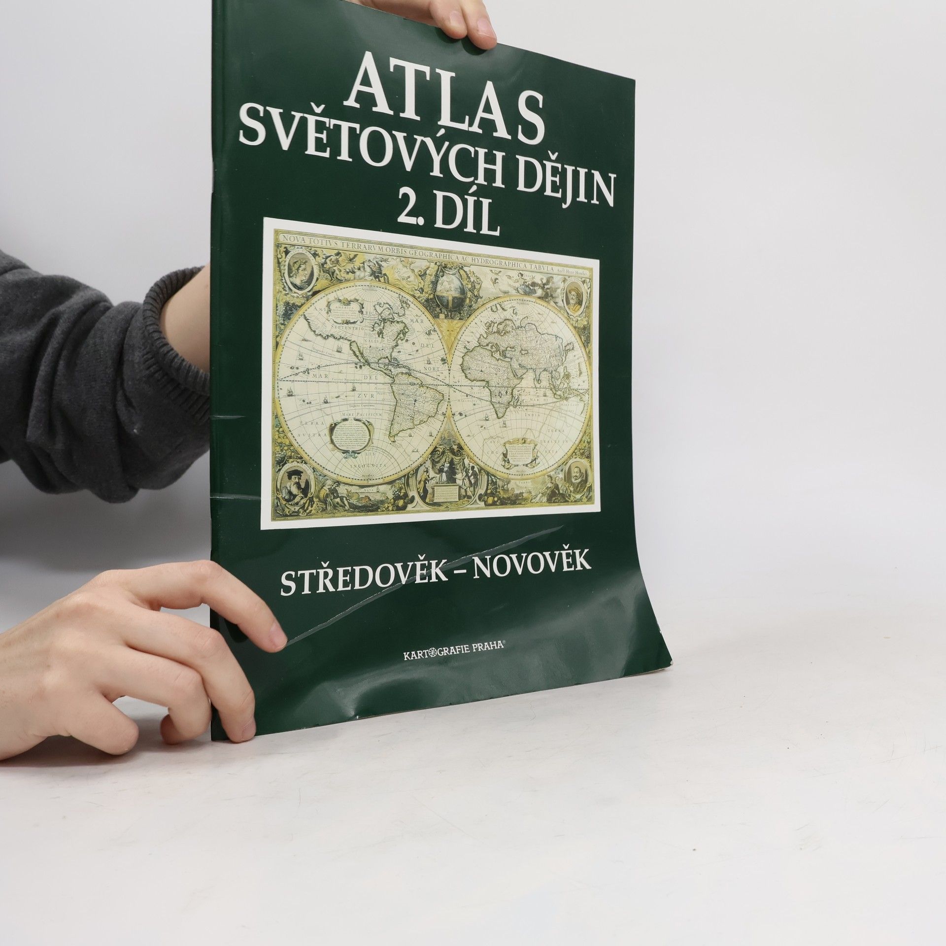 Jan Ptáček Atlas světových dějin. 2. díl, Středověk - Novověk