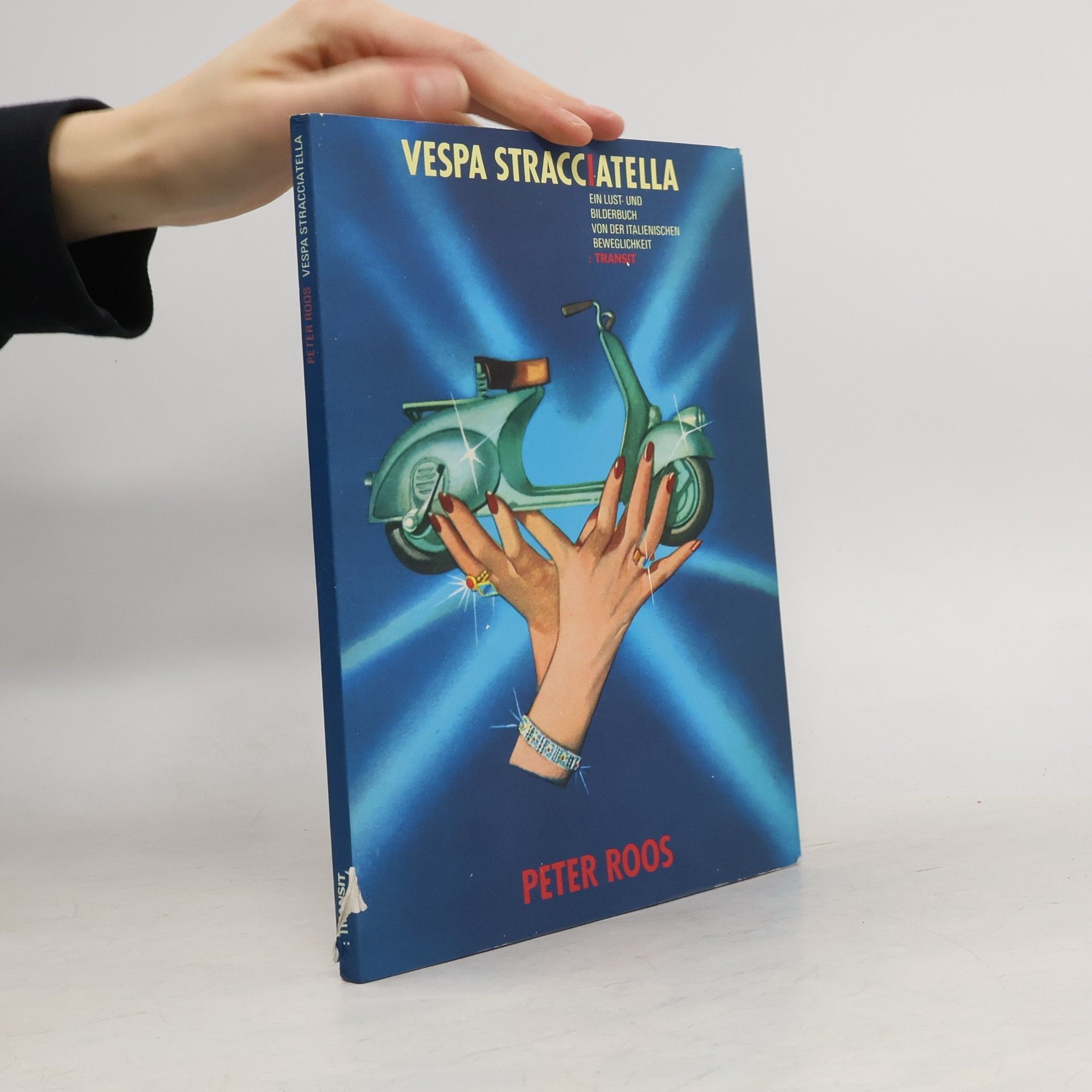 Peter Roos Vespa stracciatella