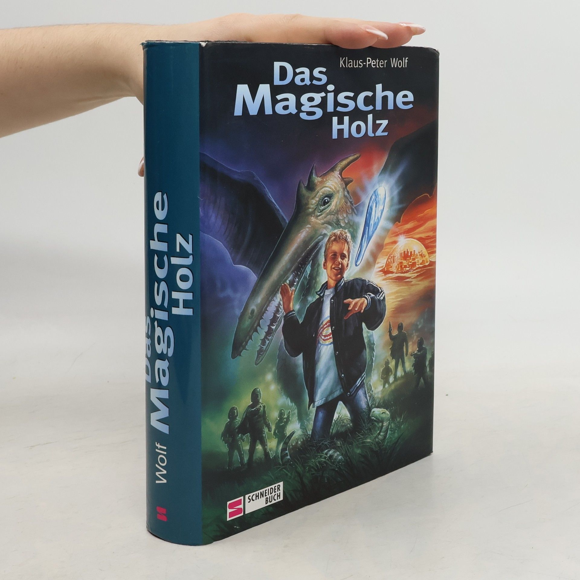Klaus-Peter Wolf Das magische Holz