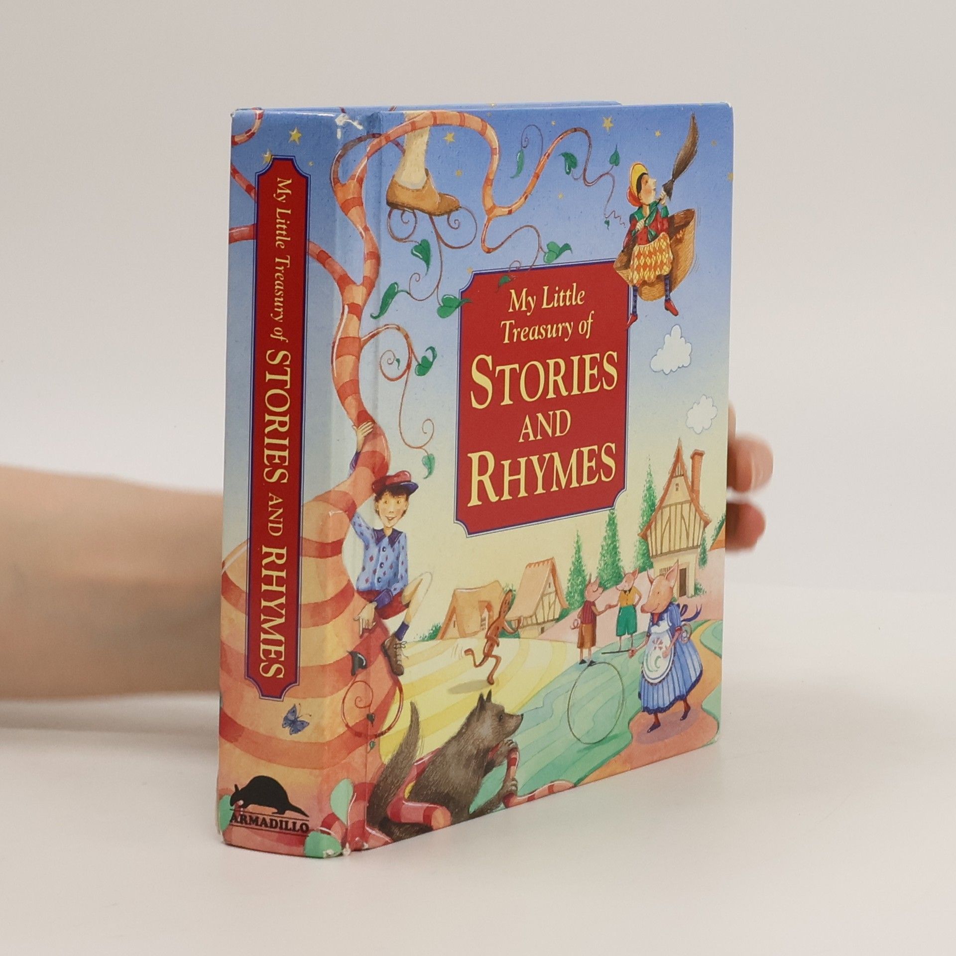 Nicola Baxter My Little Treasury of Stories and Rhymes