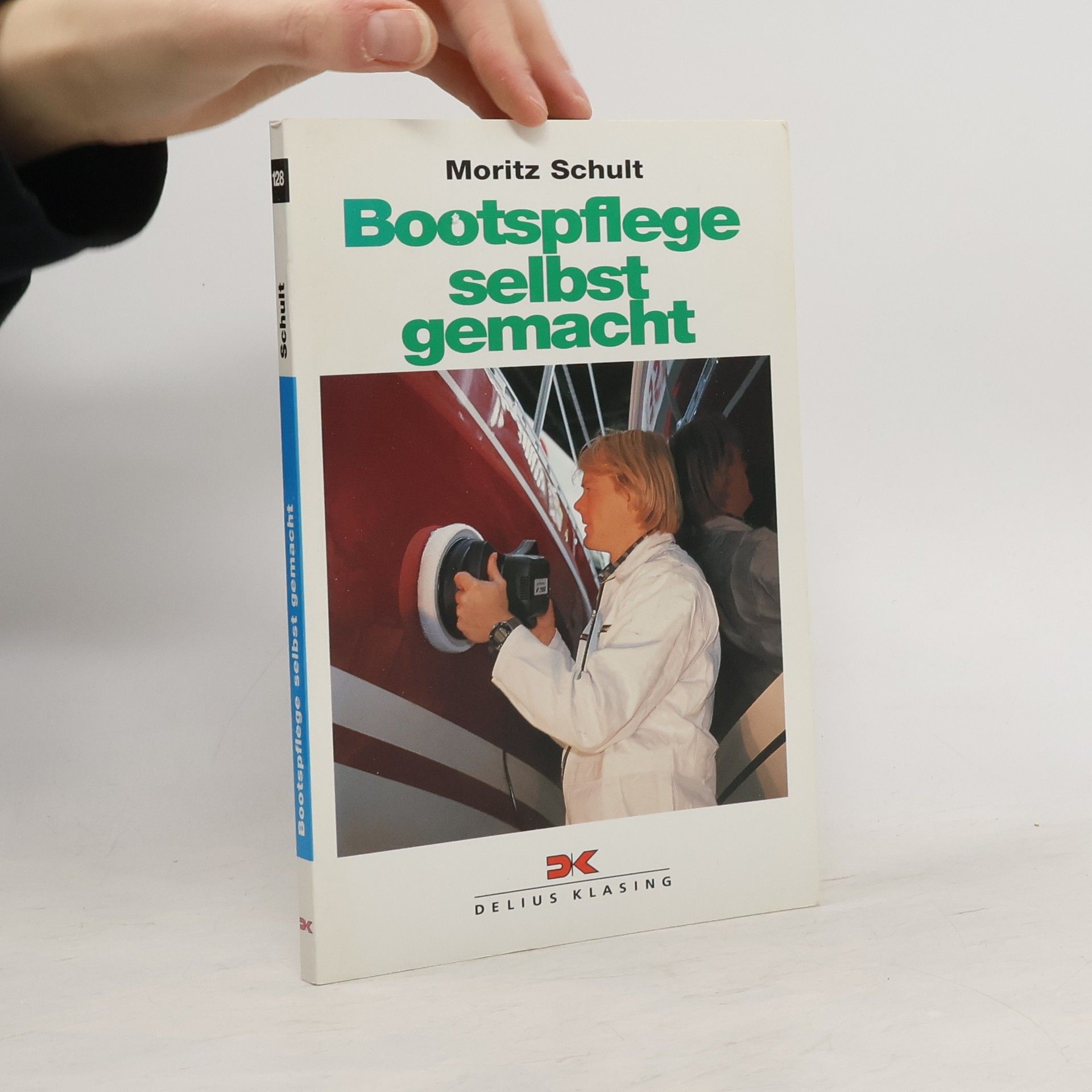 Moritz Schult Bootspflege selbst gemacht