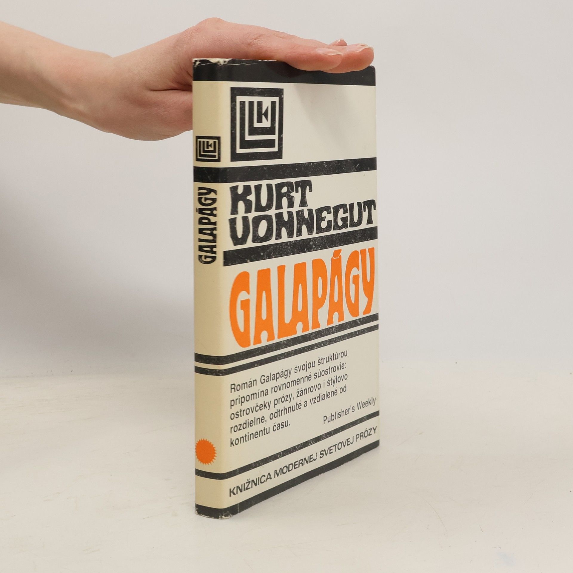 Kurt Vonnegut Galapágy