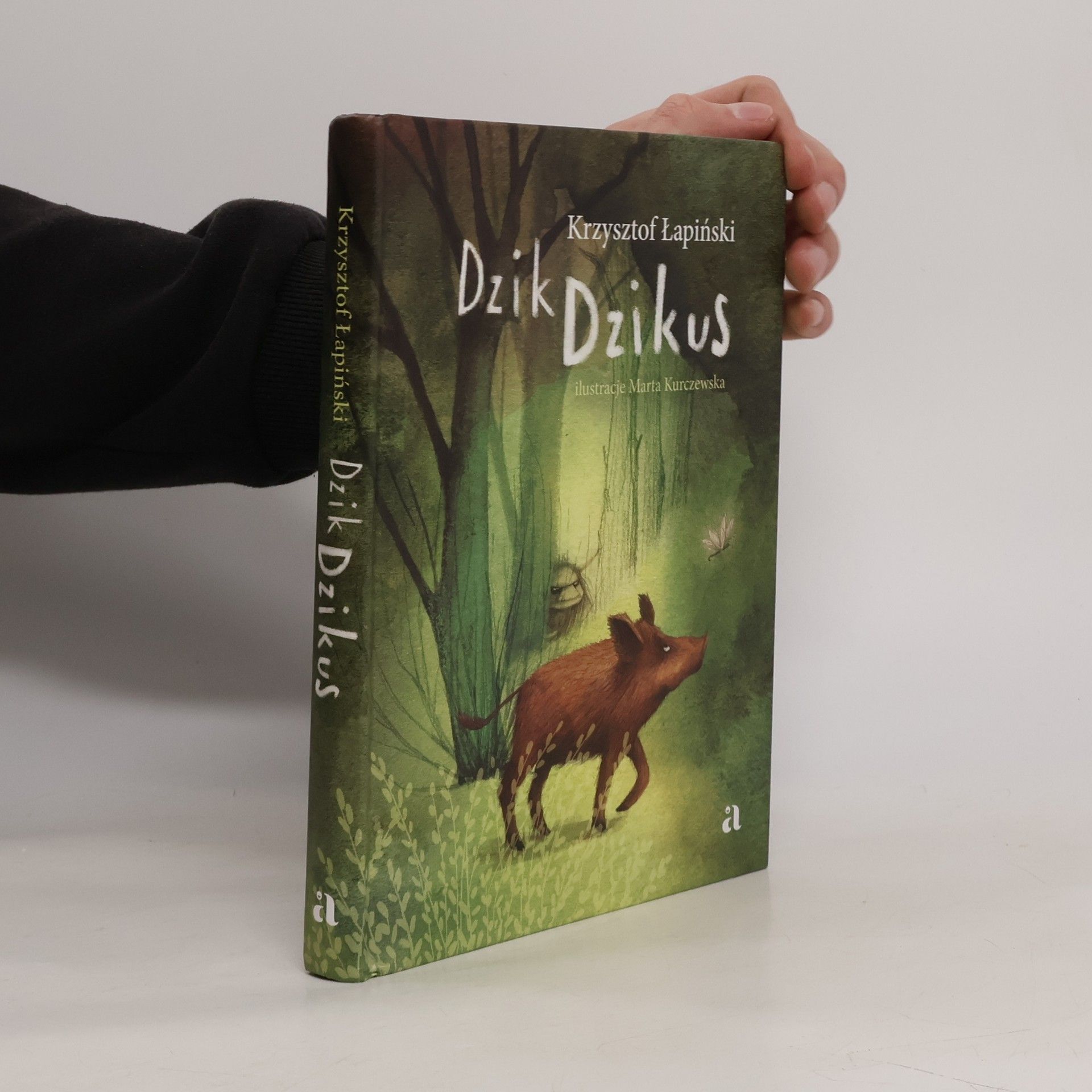 Krzysztof Łapiński Dzik Dzikus
